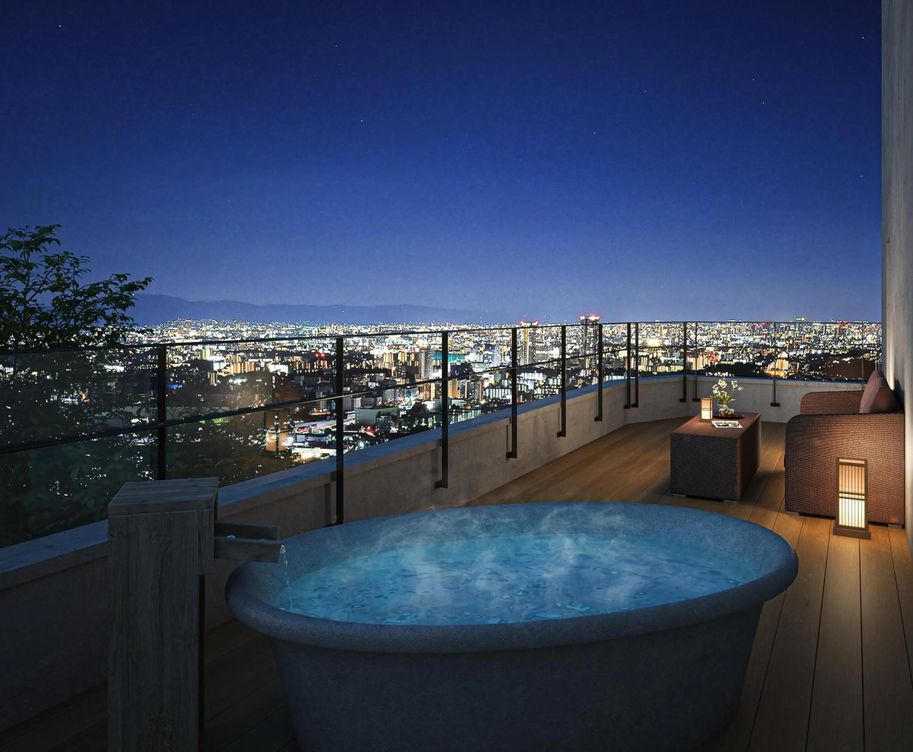 山荘 風の杜 Sanso Kazenomori