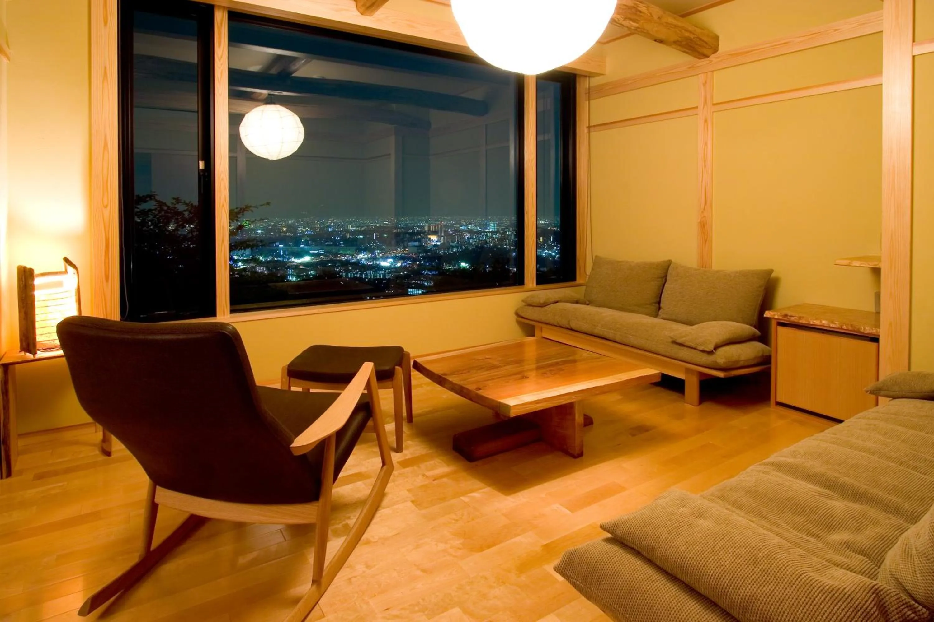 Night in 山荘 風の杜 Sanso Kazenomori