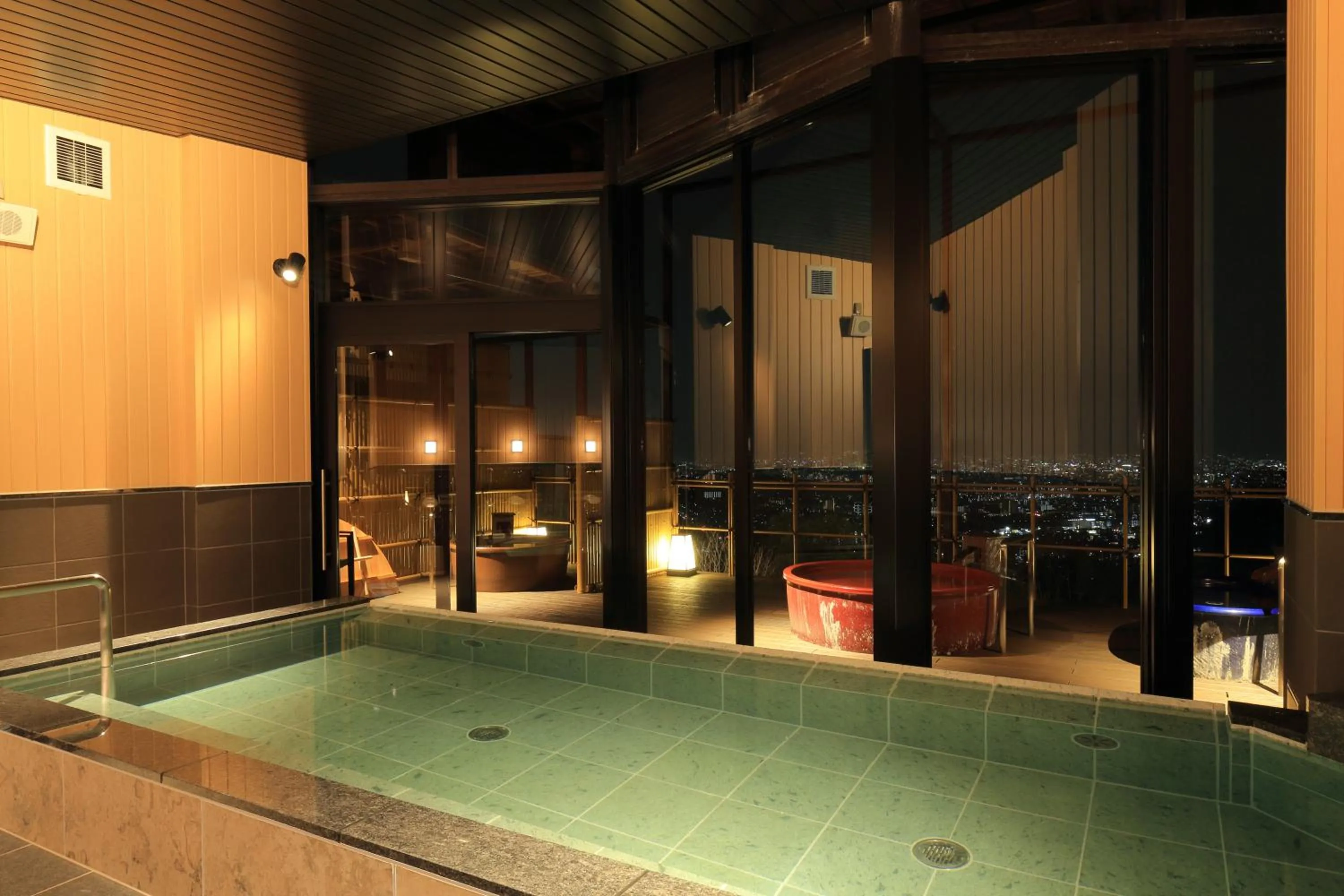 Hot Tub in 山荘 風の杜 Sanso Kazenomori