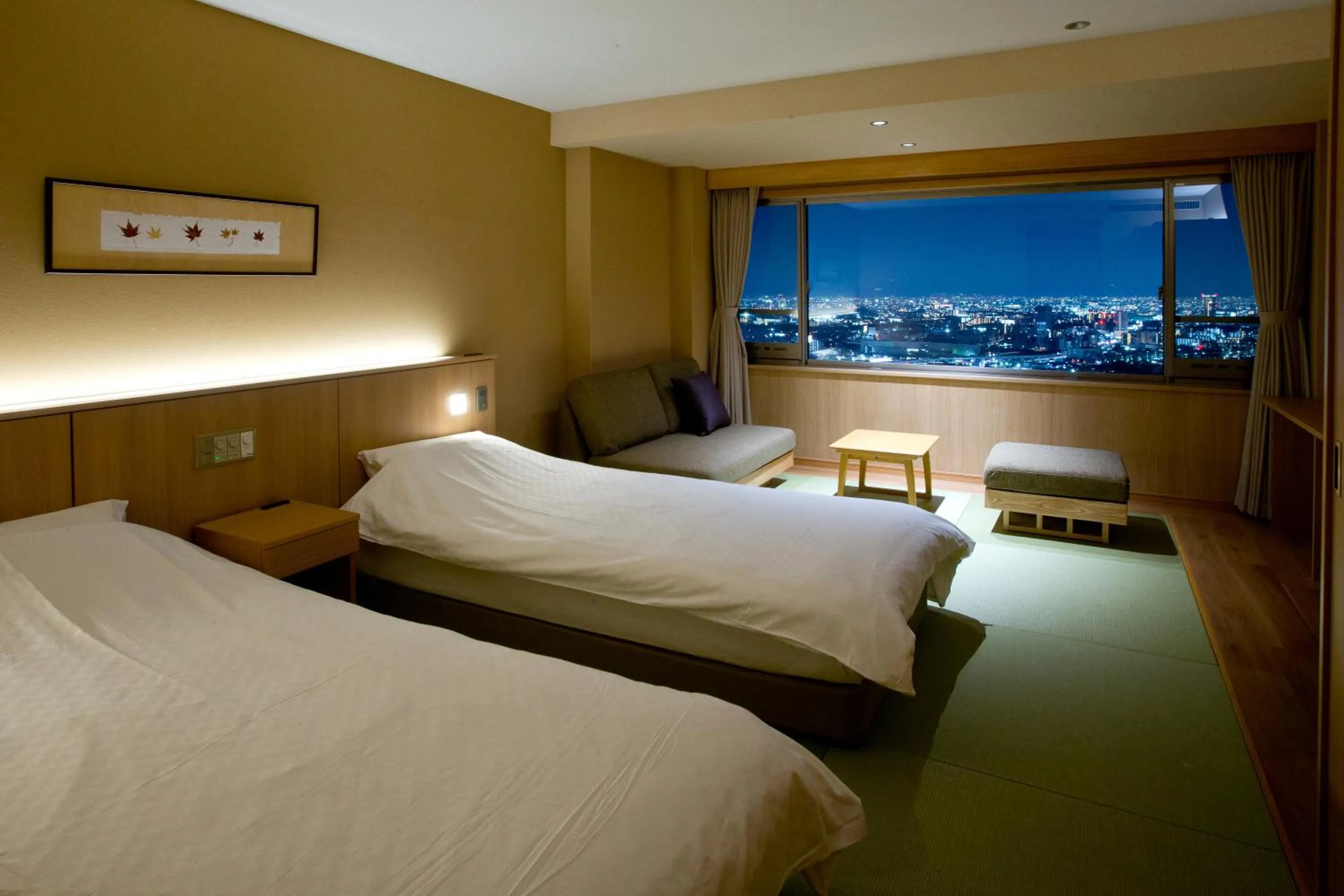 Bed in 山荘 風の杜 Sanso Kazenomori