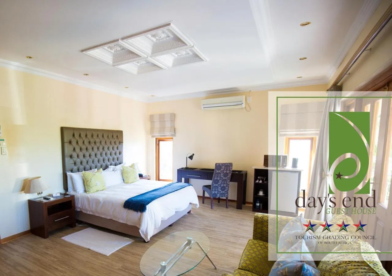 Photo of the whole room, Bed in Day's End Guest House