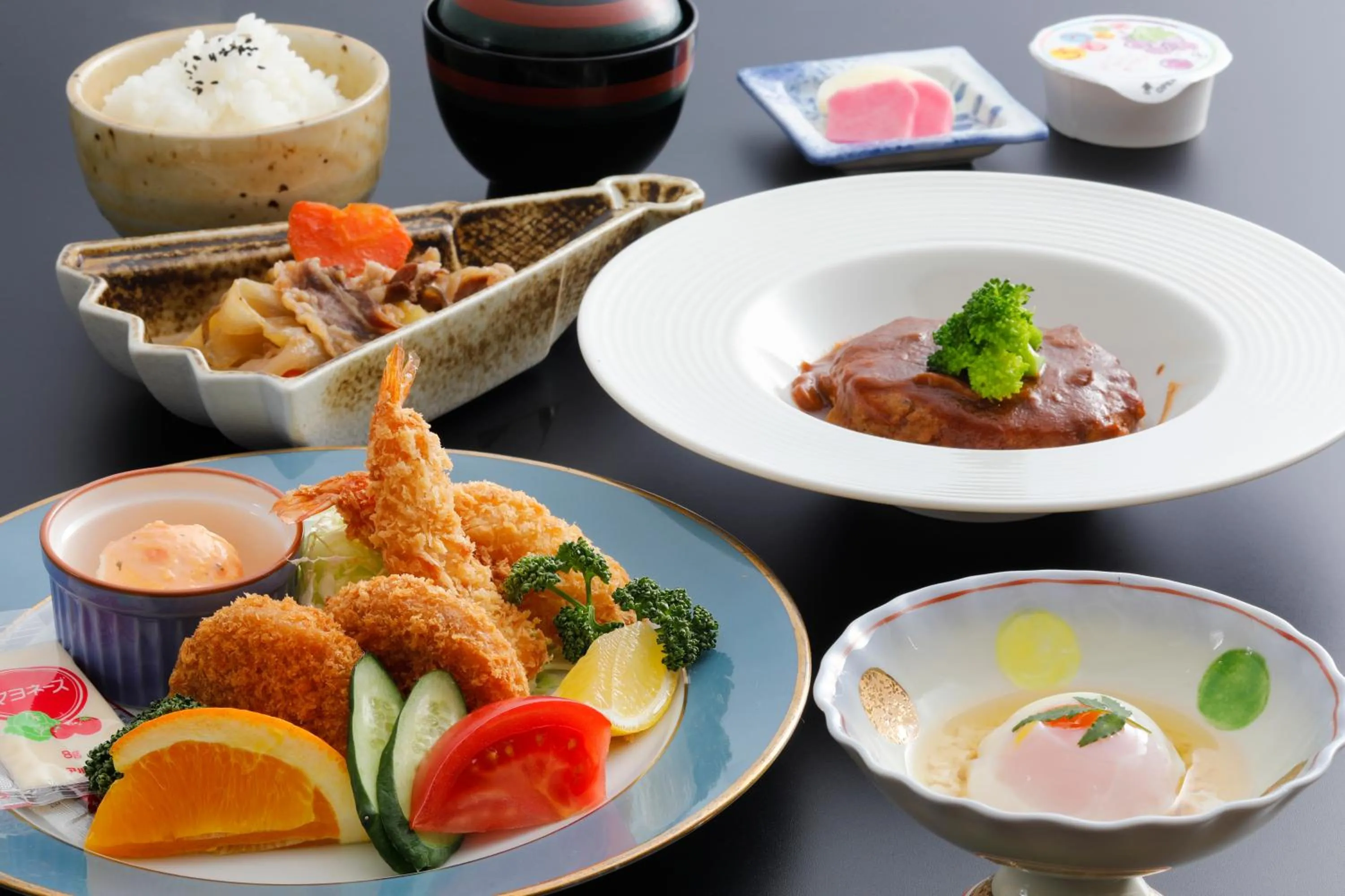 Food and drinks in Bekkan Yosanoso