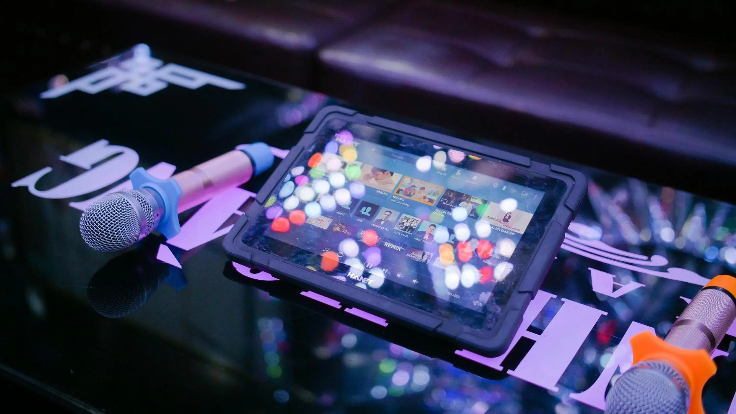 Karaoke in Vinh Hoang Hotel