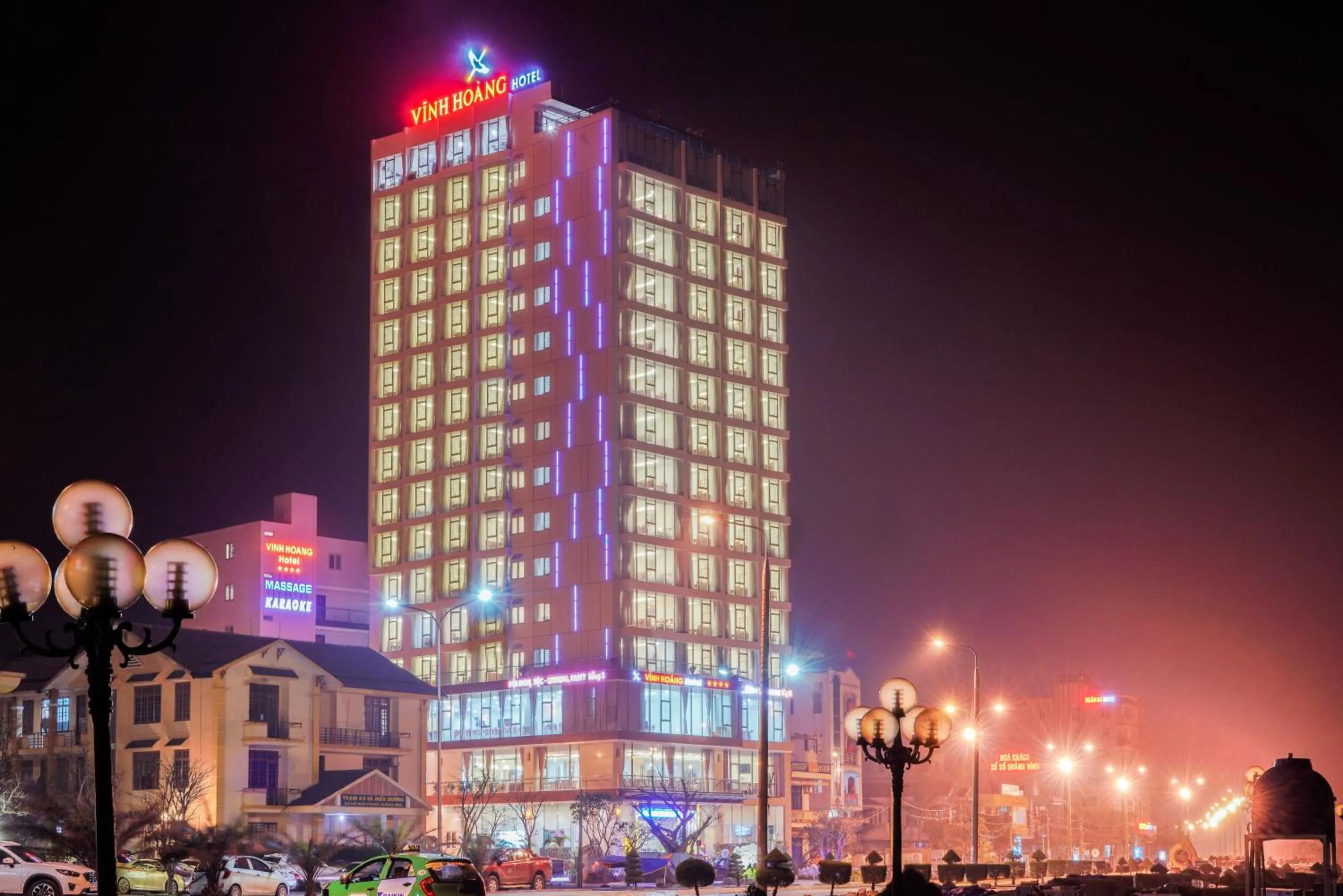 Property building in Vinh Hoang Hotel
