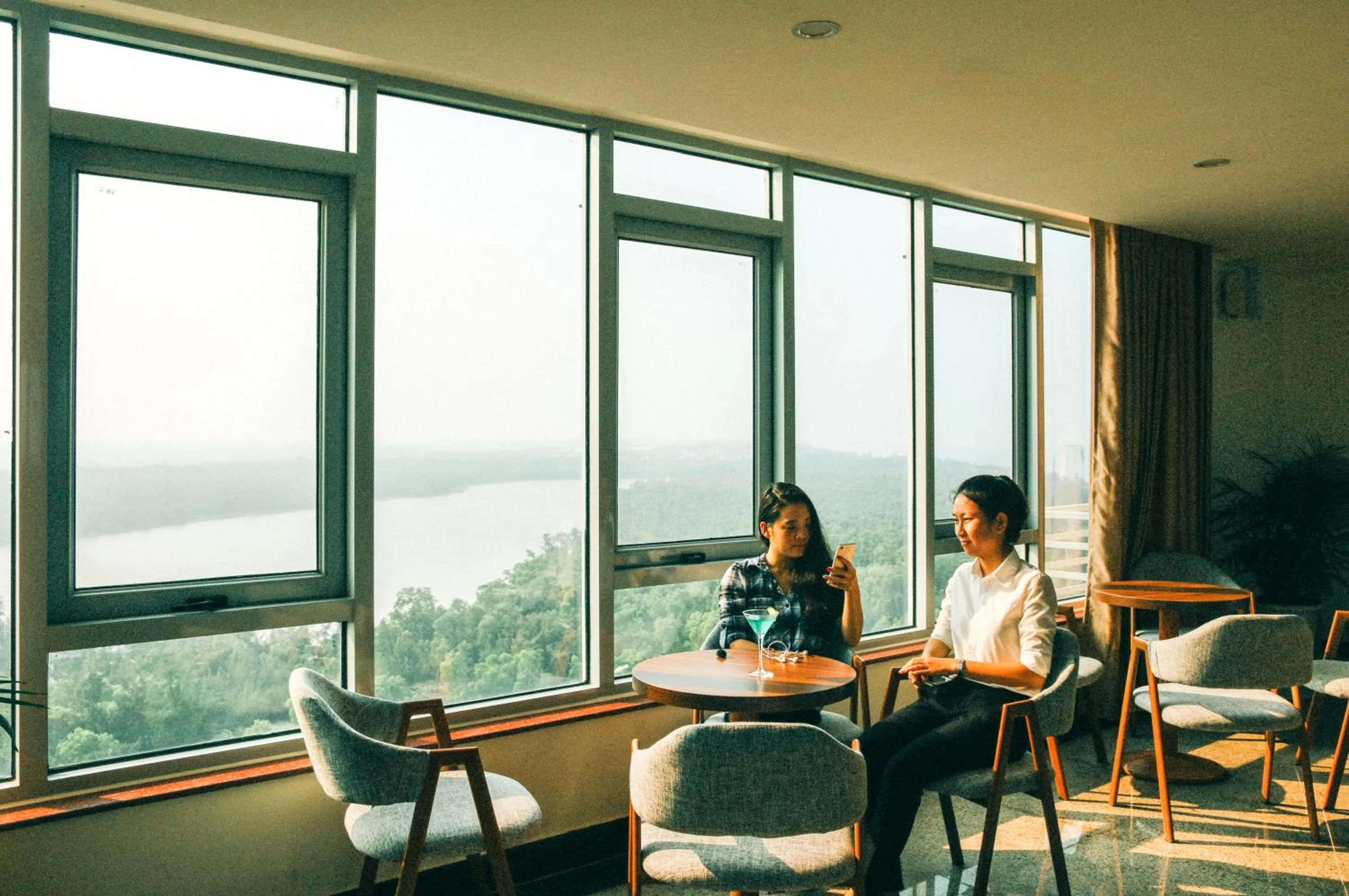 Property building in Vinh Hoang Hotel