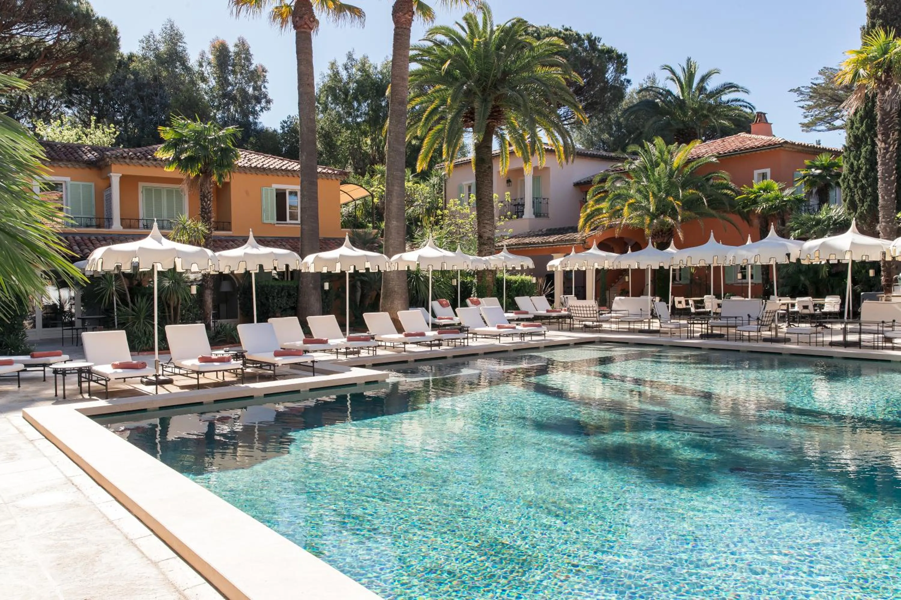 Swimming pool in La Bastide de Saint Tropez