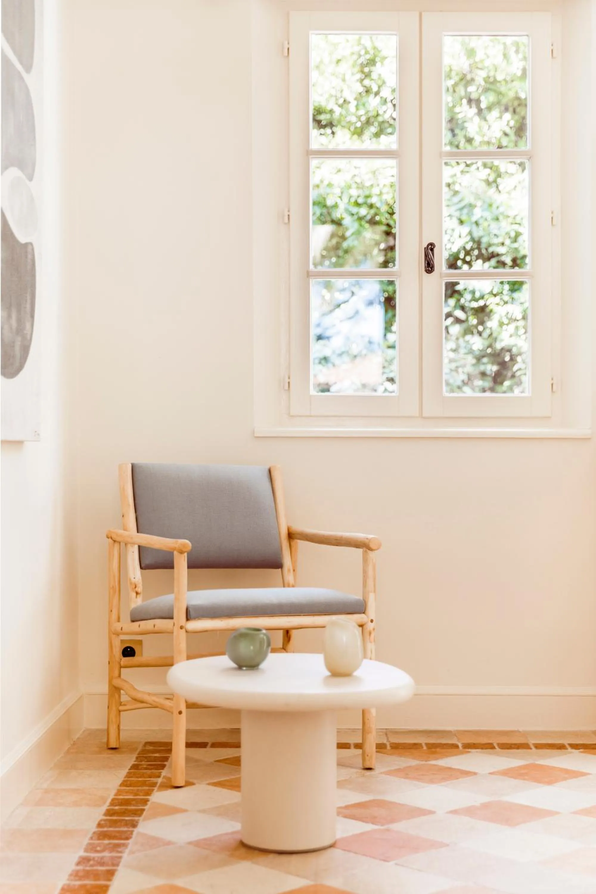 Seating area in La Bastide de Saint Tropez