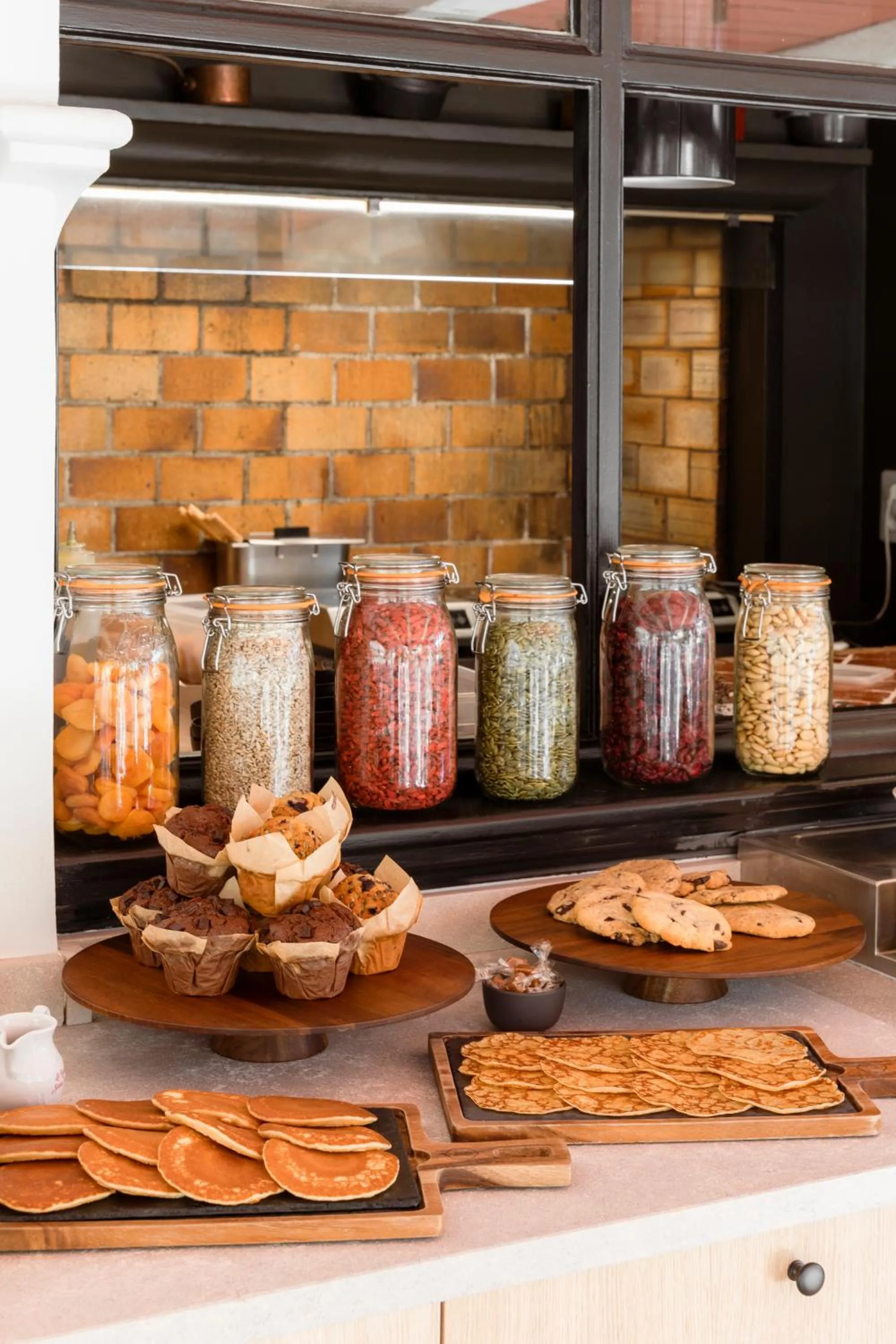 Buffet breakfast in La Bastide de Saint Tropez