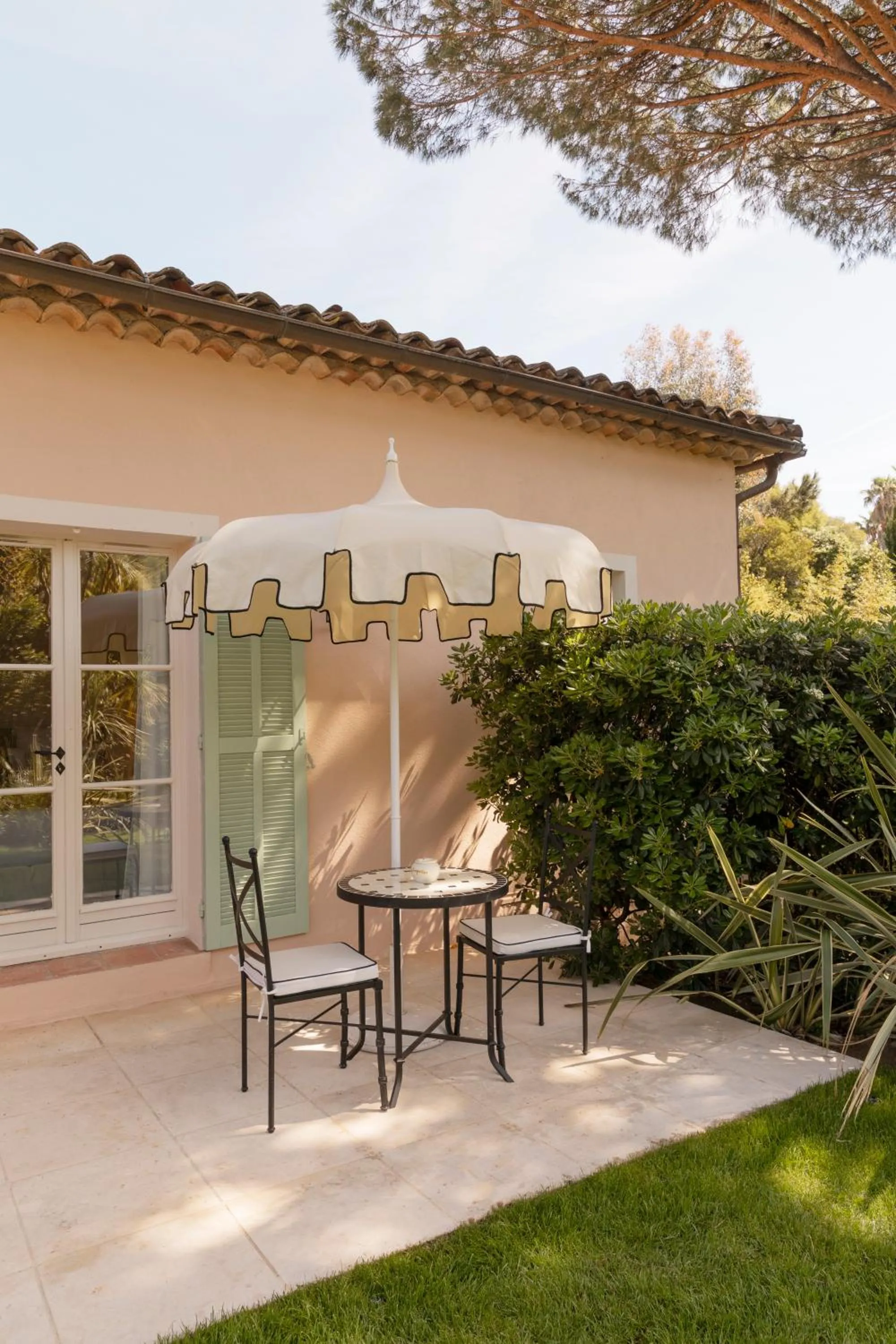Balcony/Terrace in La Bastide de Saint Tropez