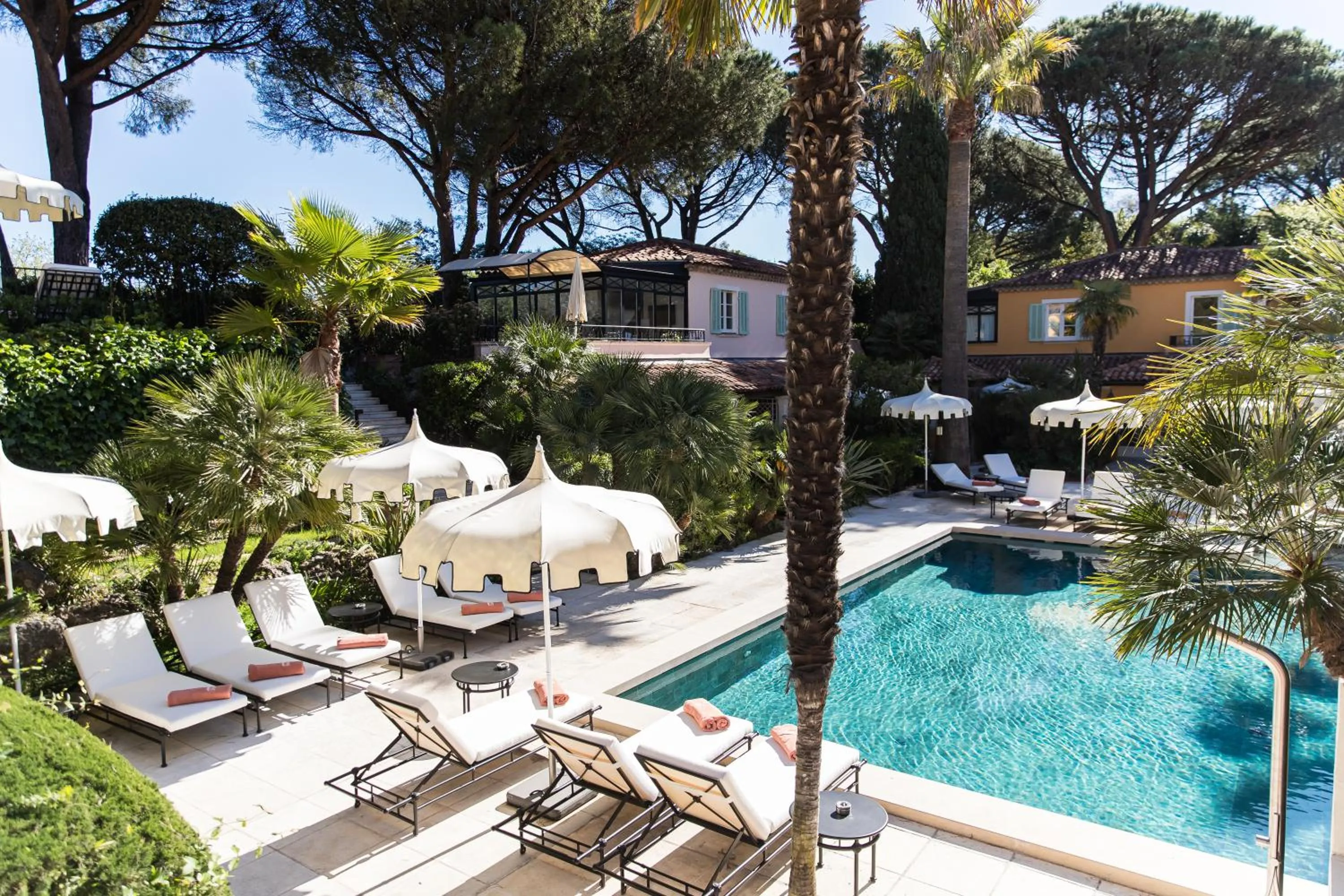 Swimming pool in La Bastide de Saint Tropez
