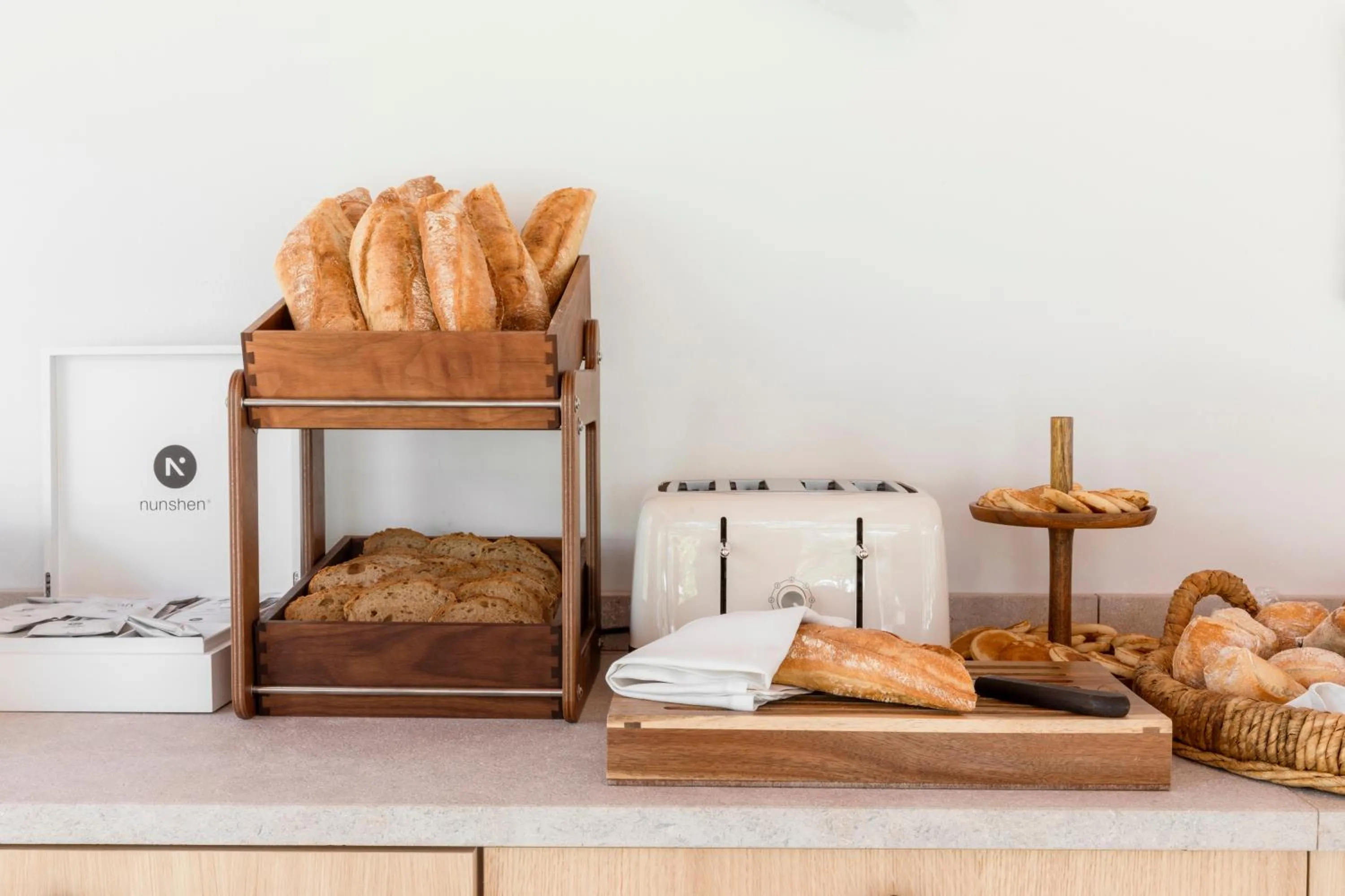 Breakfast in La Bastide de Saint Tropez