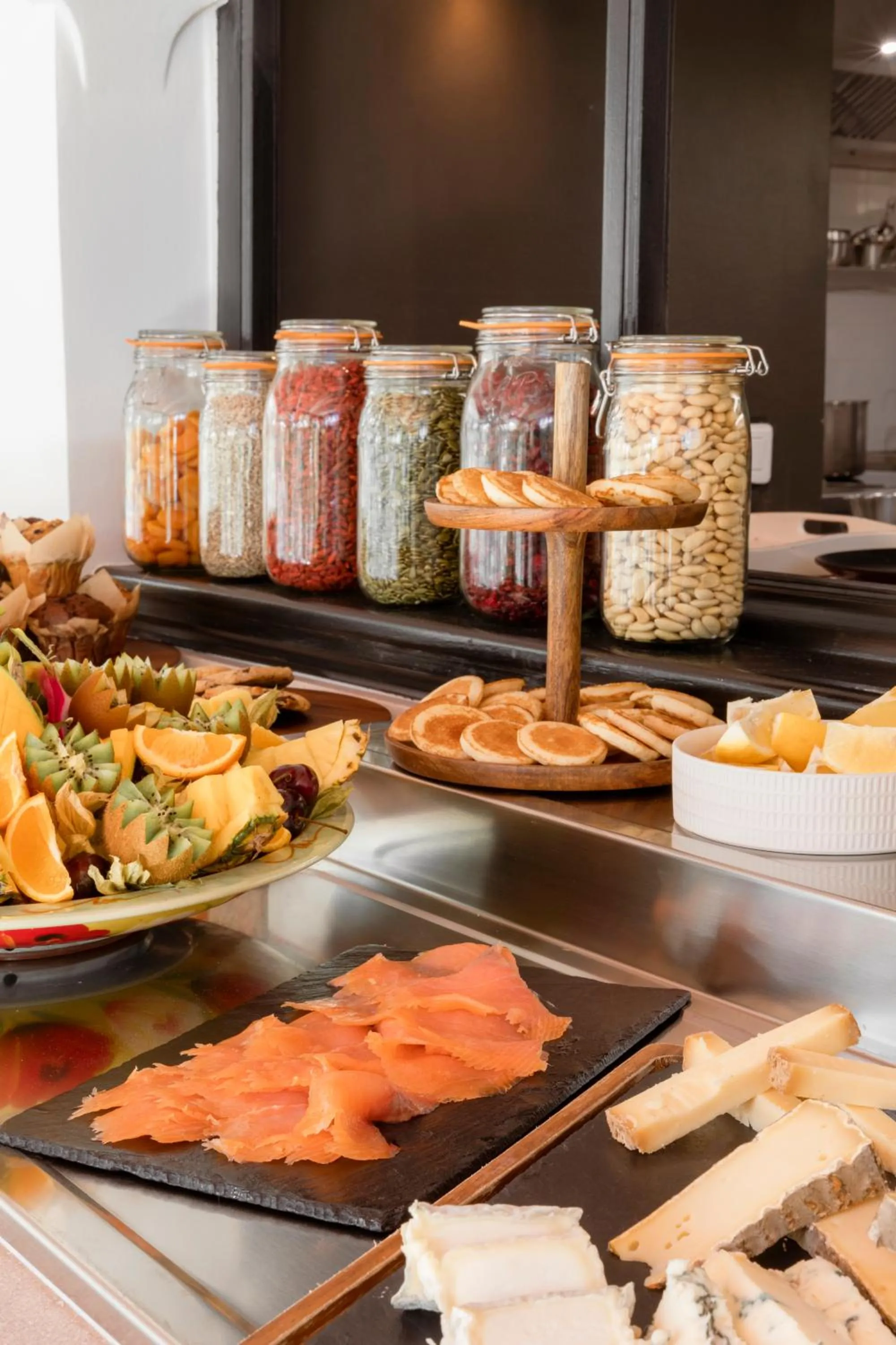 Buffet breakfast in La Bastide de Saint Tropez