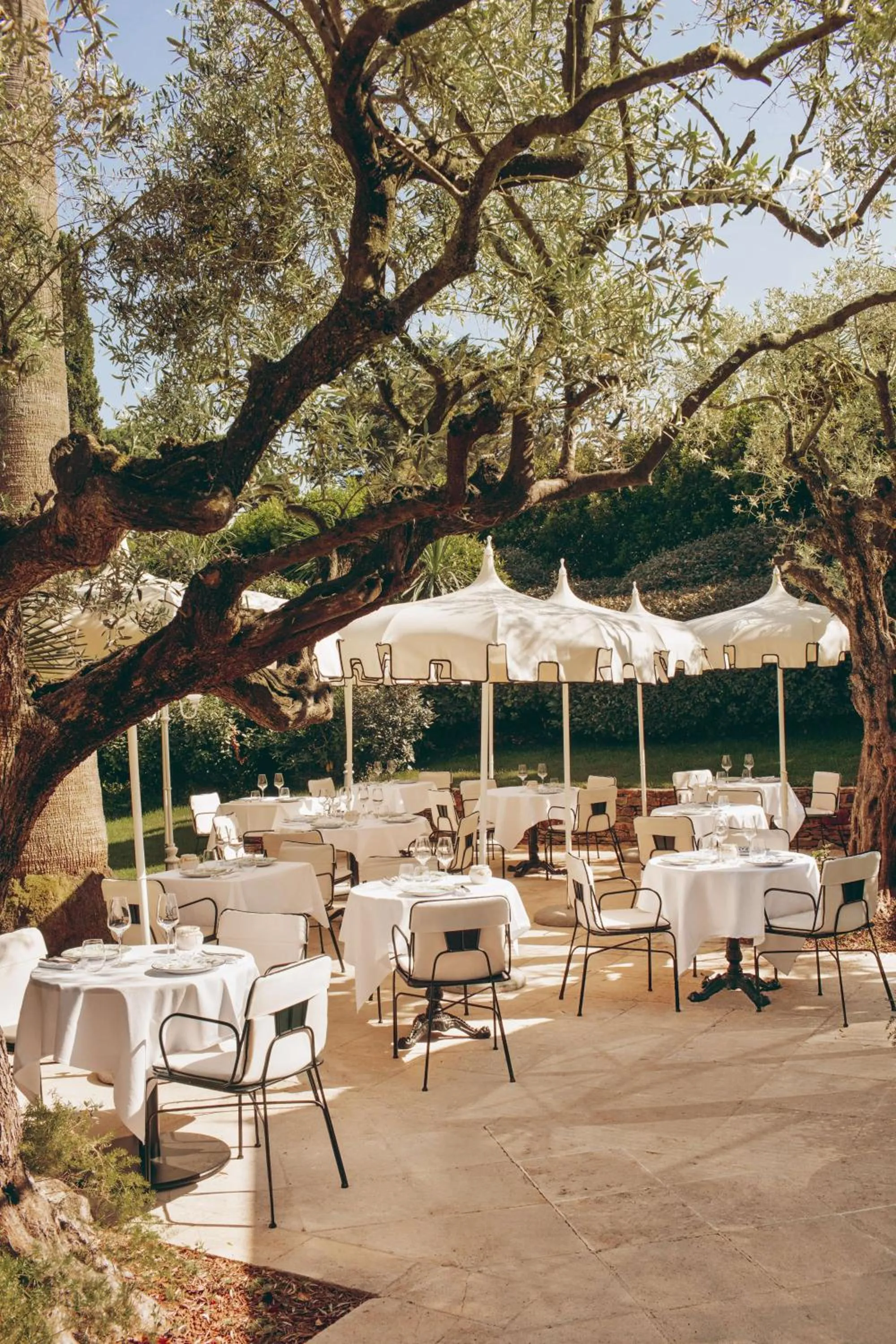 Restaurant/places to eat in La Bastide de Saint Tropez