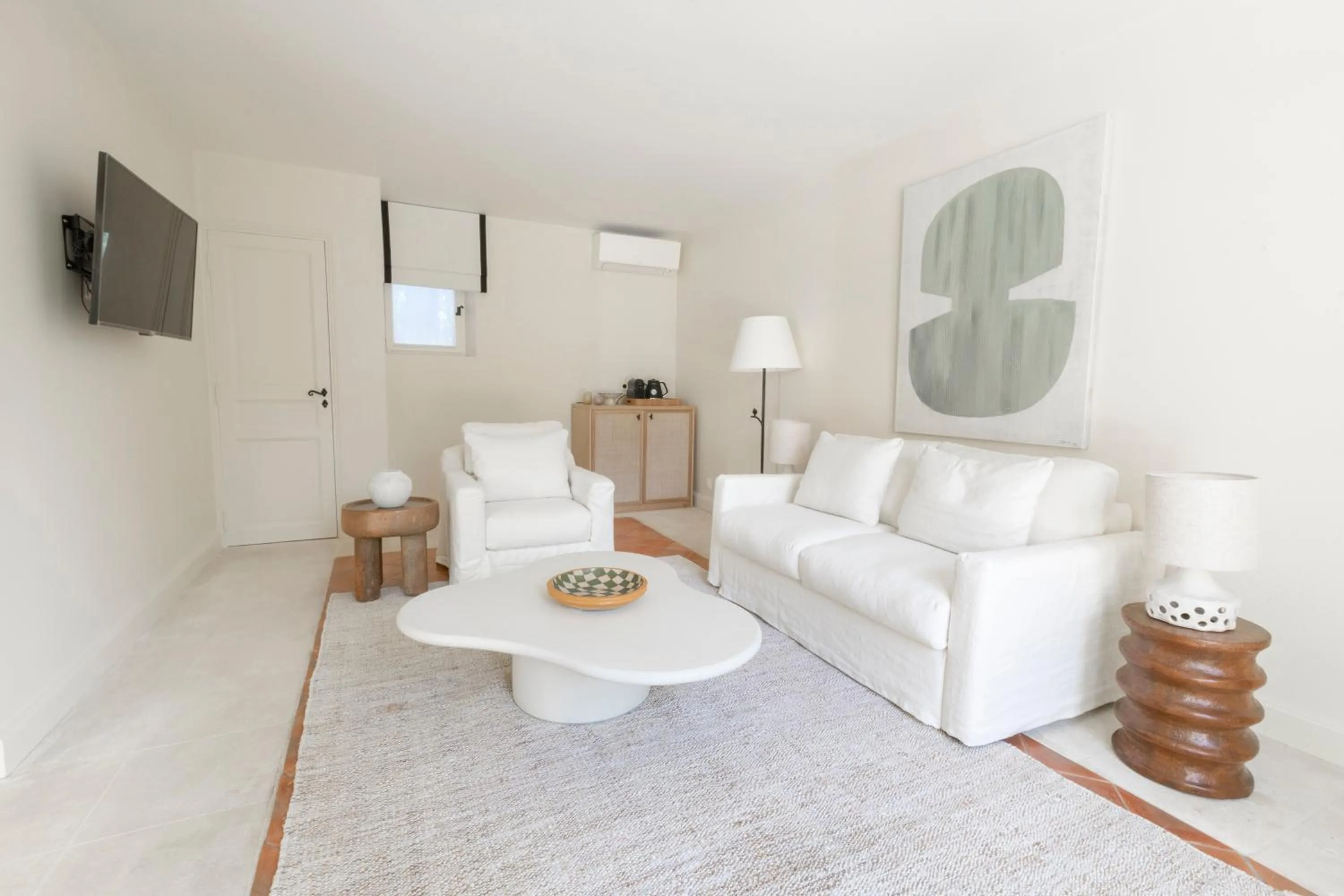 Seating area in La Bastide de Saint Tropez