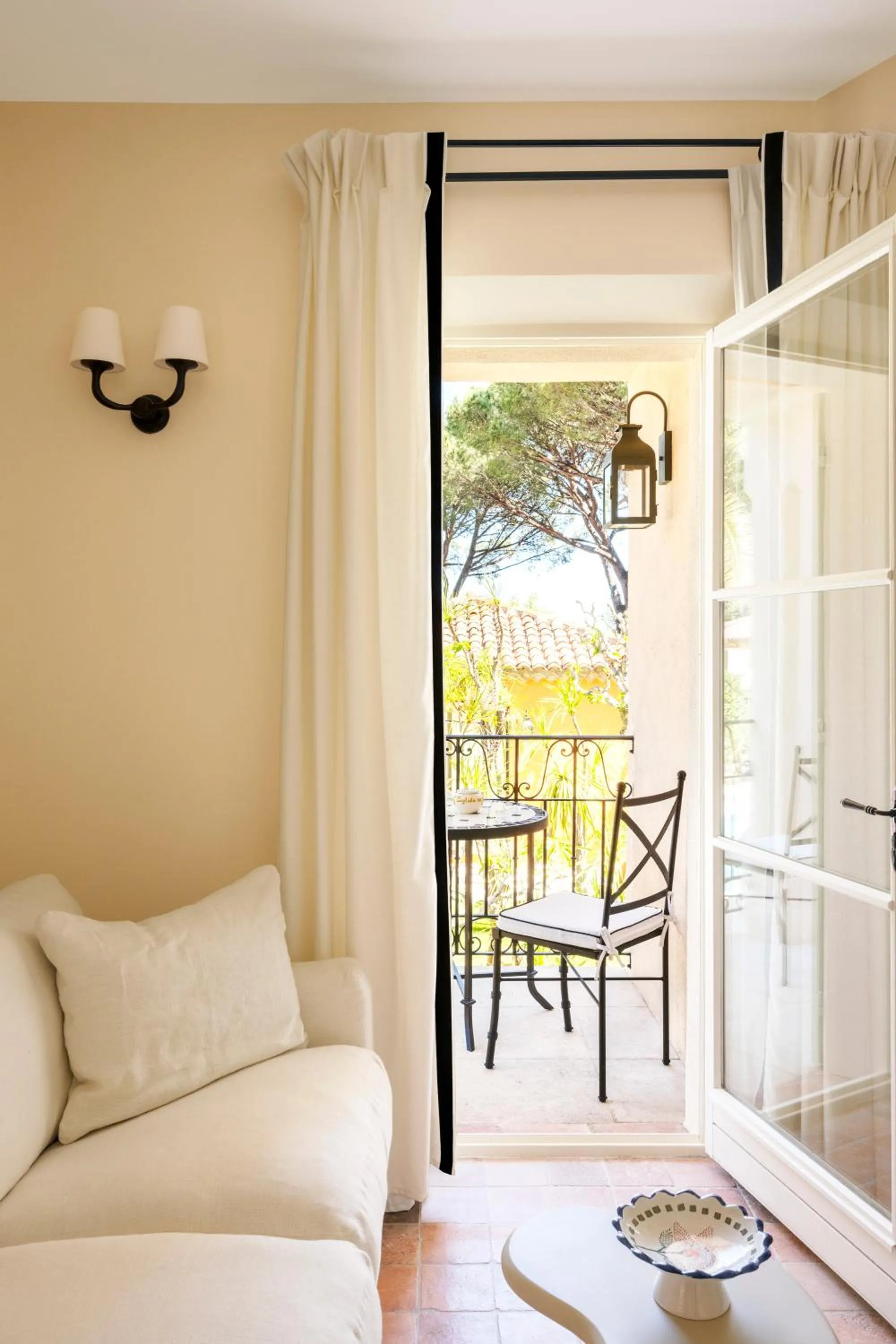 Balcony/Terrace in La Bastide de Saint Tropez