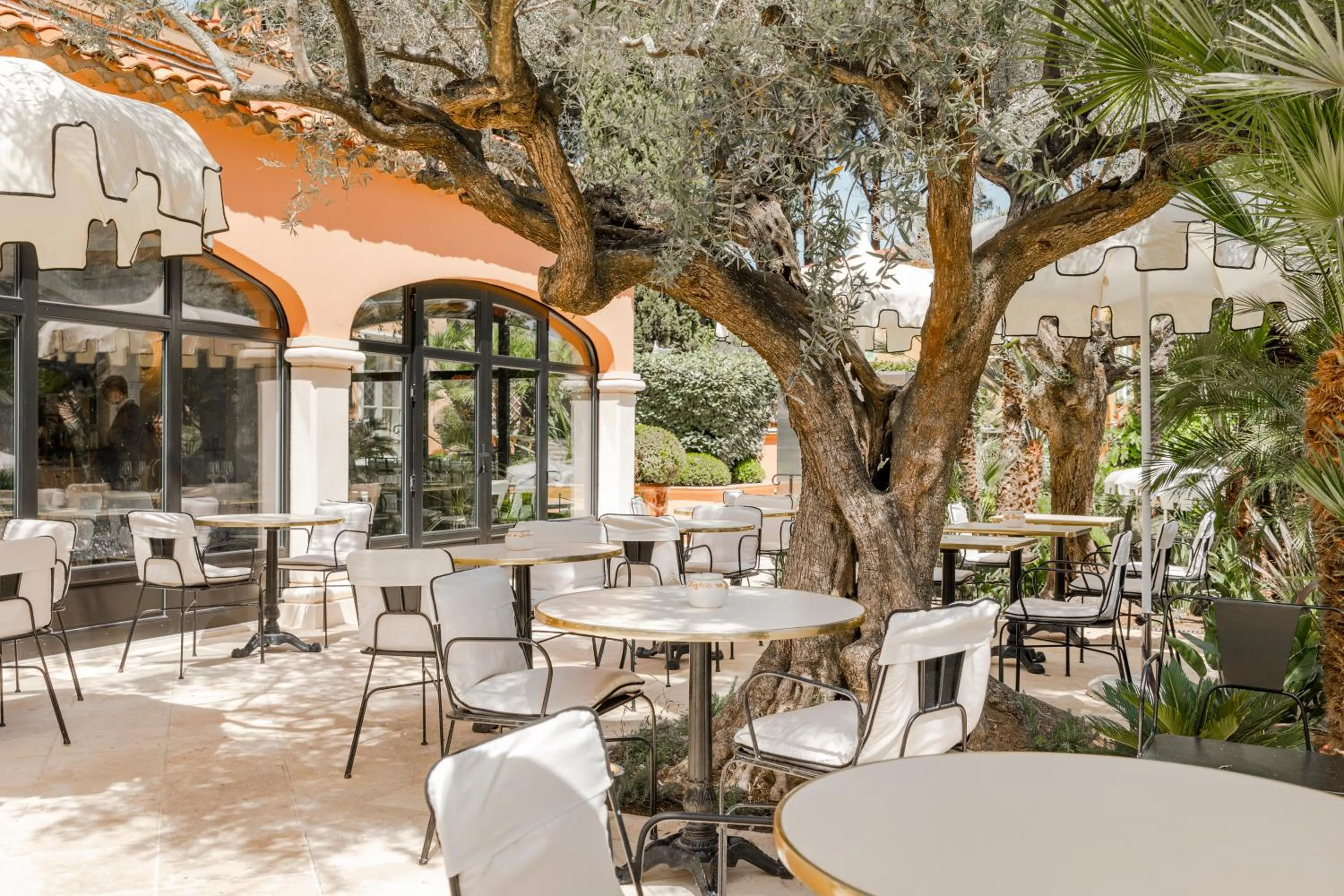 Restaurant/places to eat in La Bastide de Saint Tropez