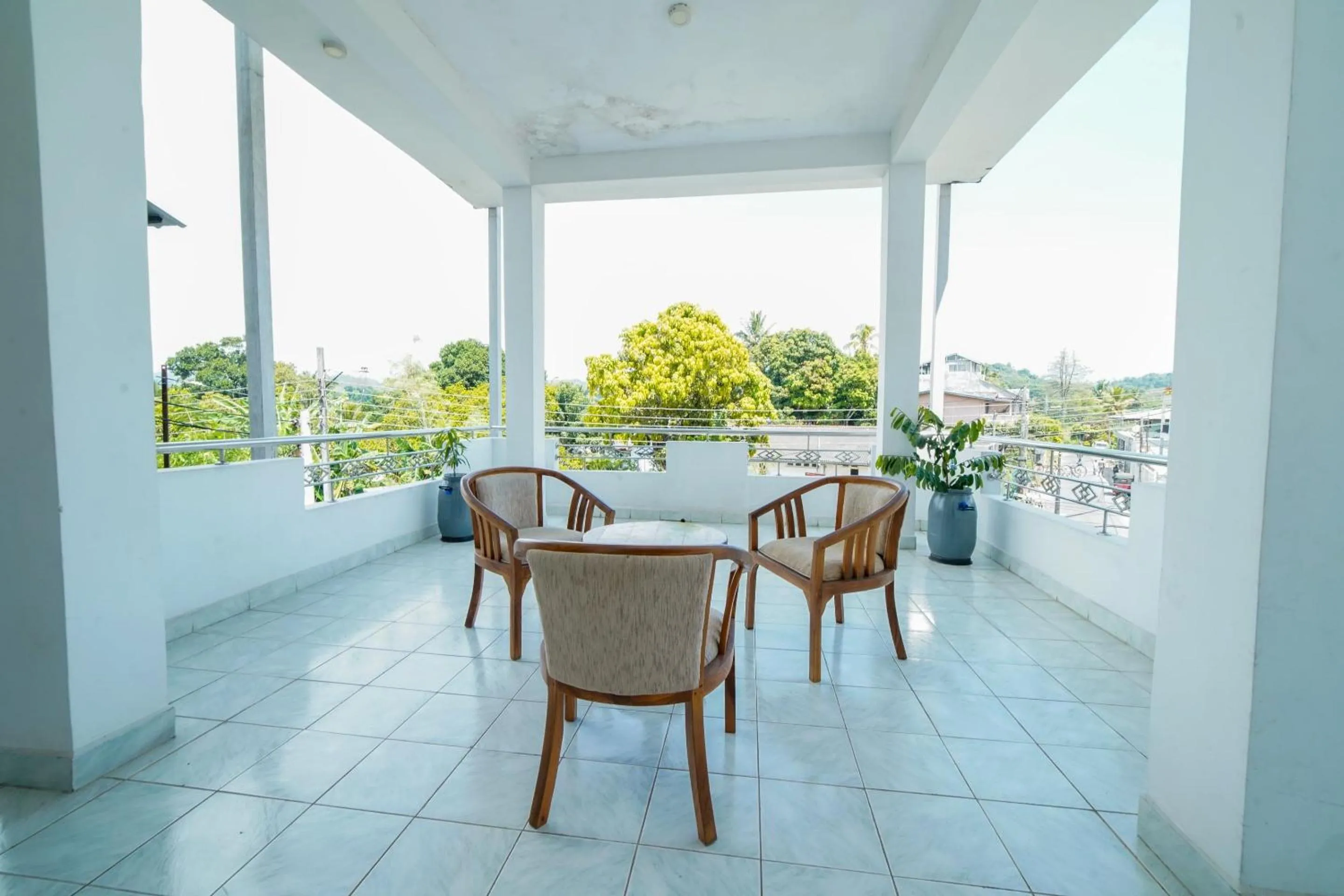 Balcony/Terrace in Dazzling Villa