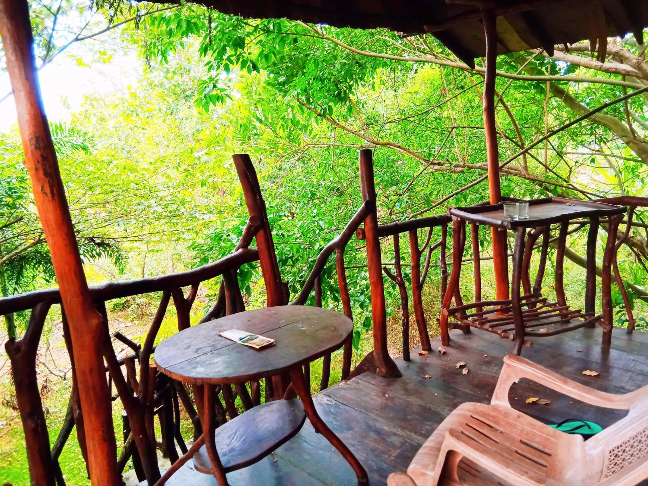 Balcony/Terrace in Sigiriya Rock Gate Resort