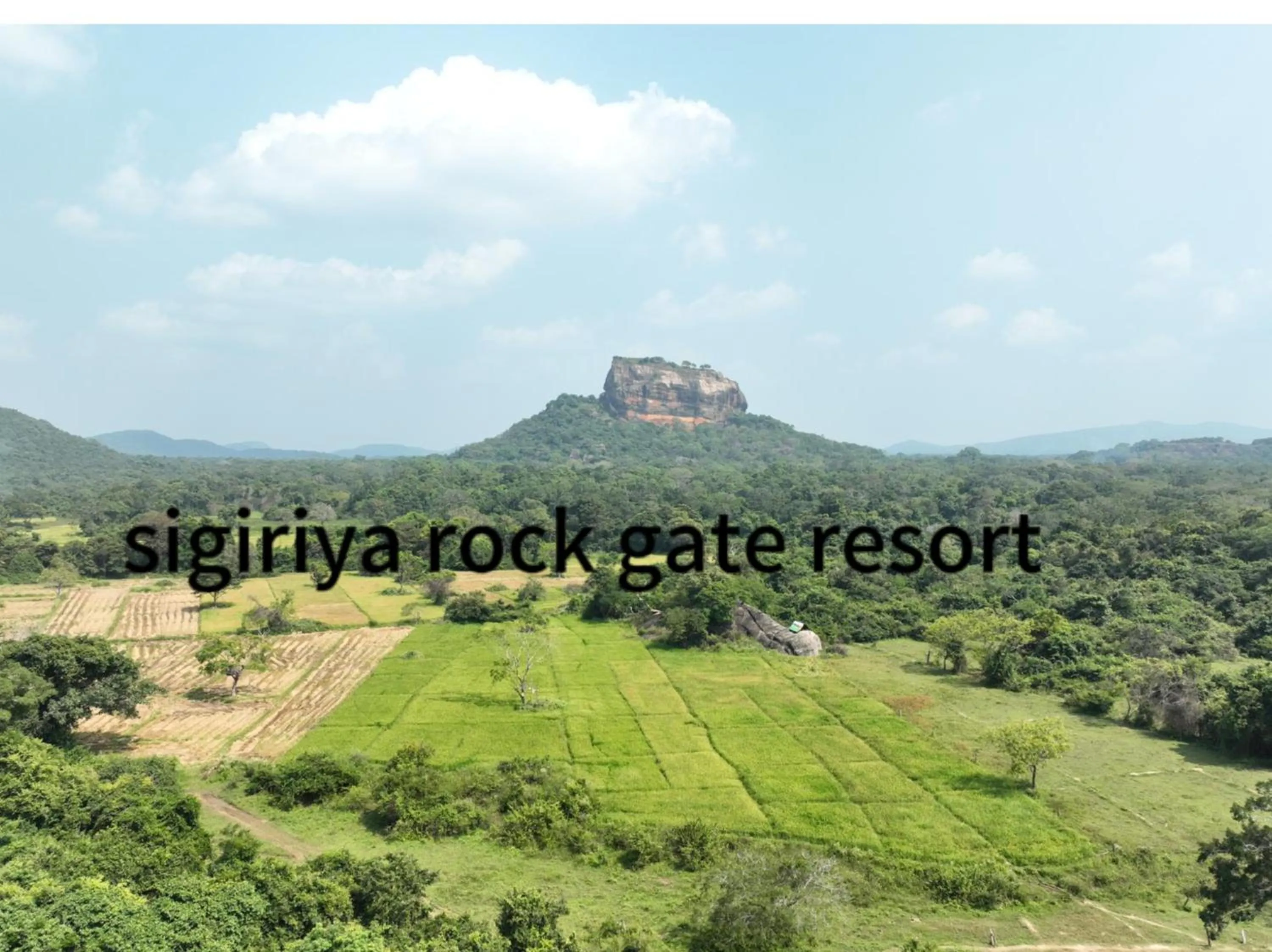 Nearby landmark in Sigiriya Rock Gate Resort