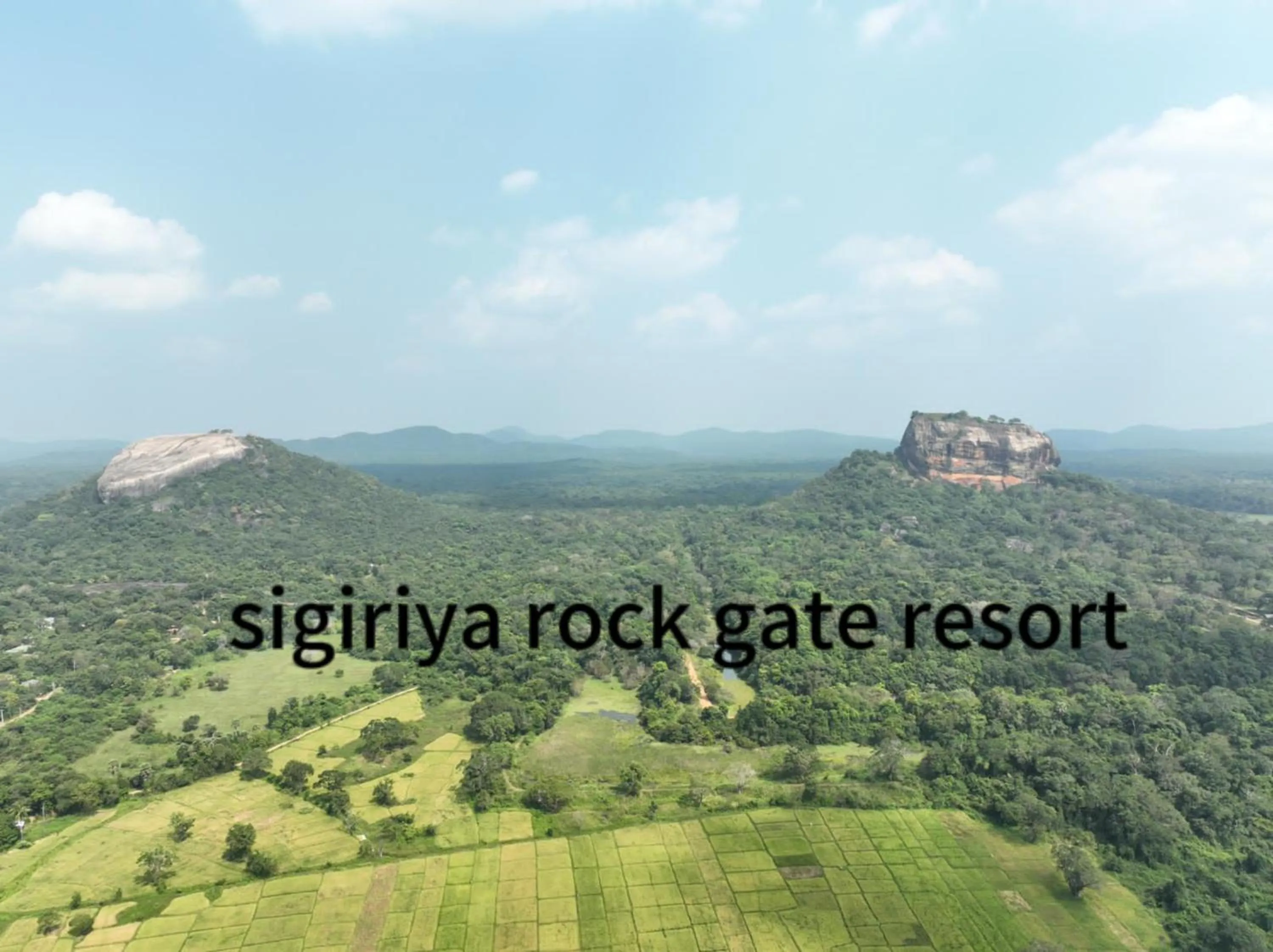 Nearby landmark in Sigiriya Rock Gate Resort
