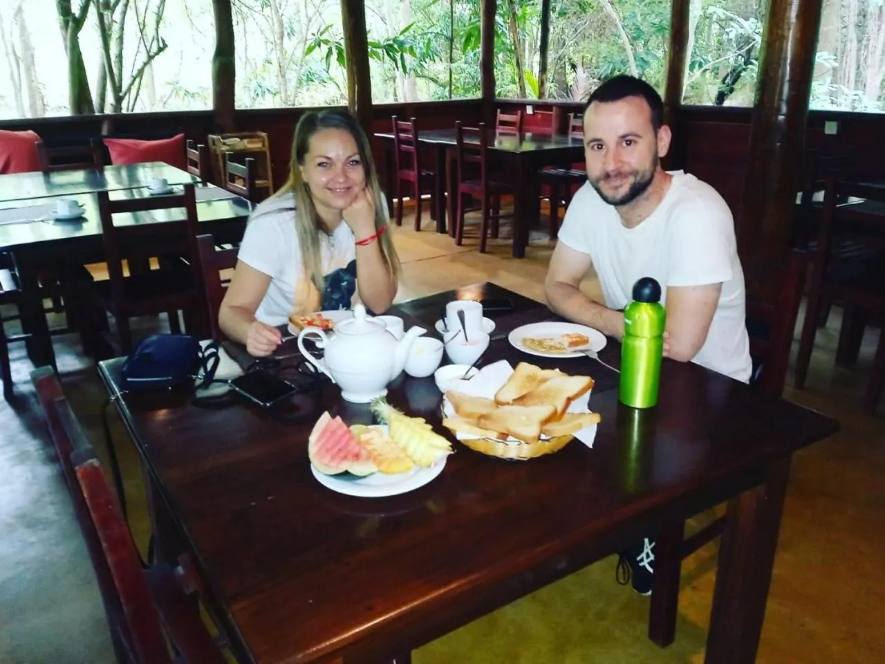 Food and drinks in Sigiriya Rock Gate Resort