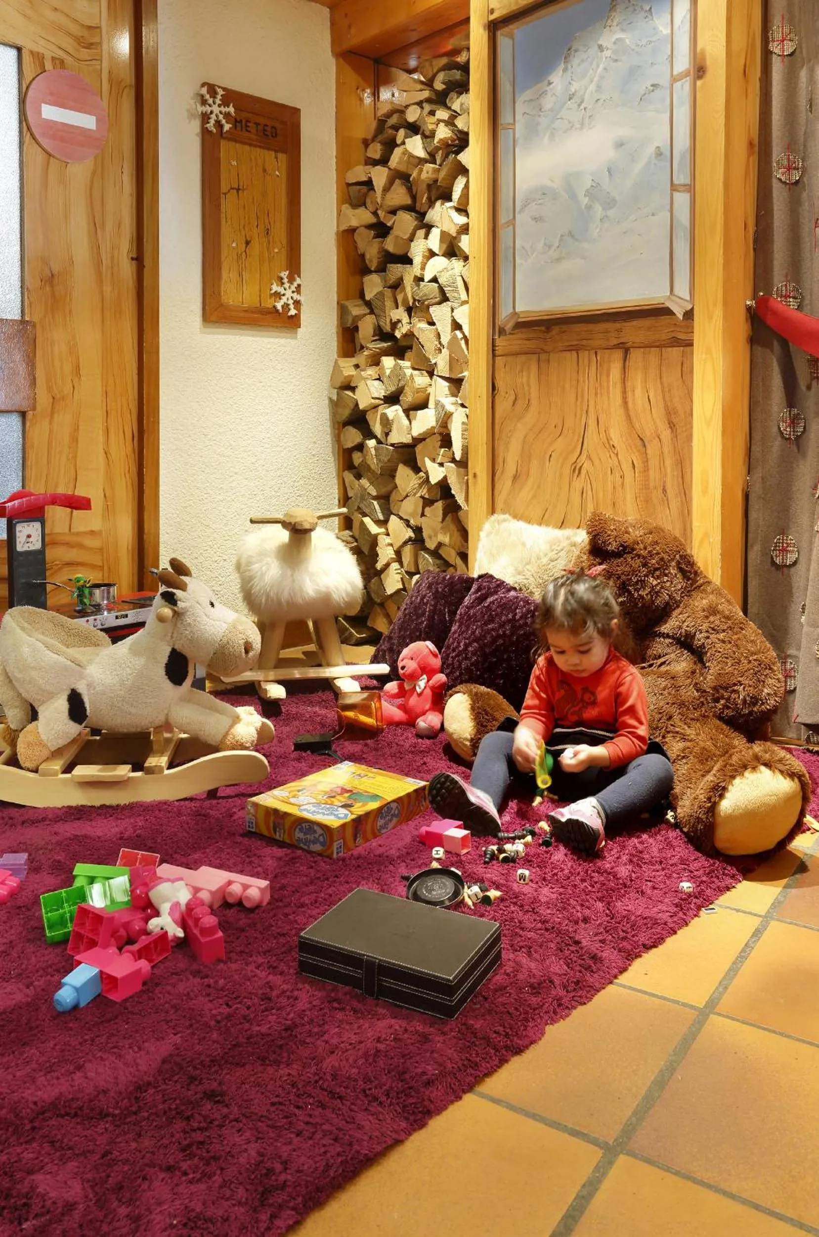 Guests in Hôtel du Bourg