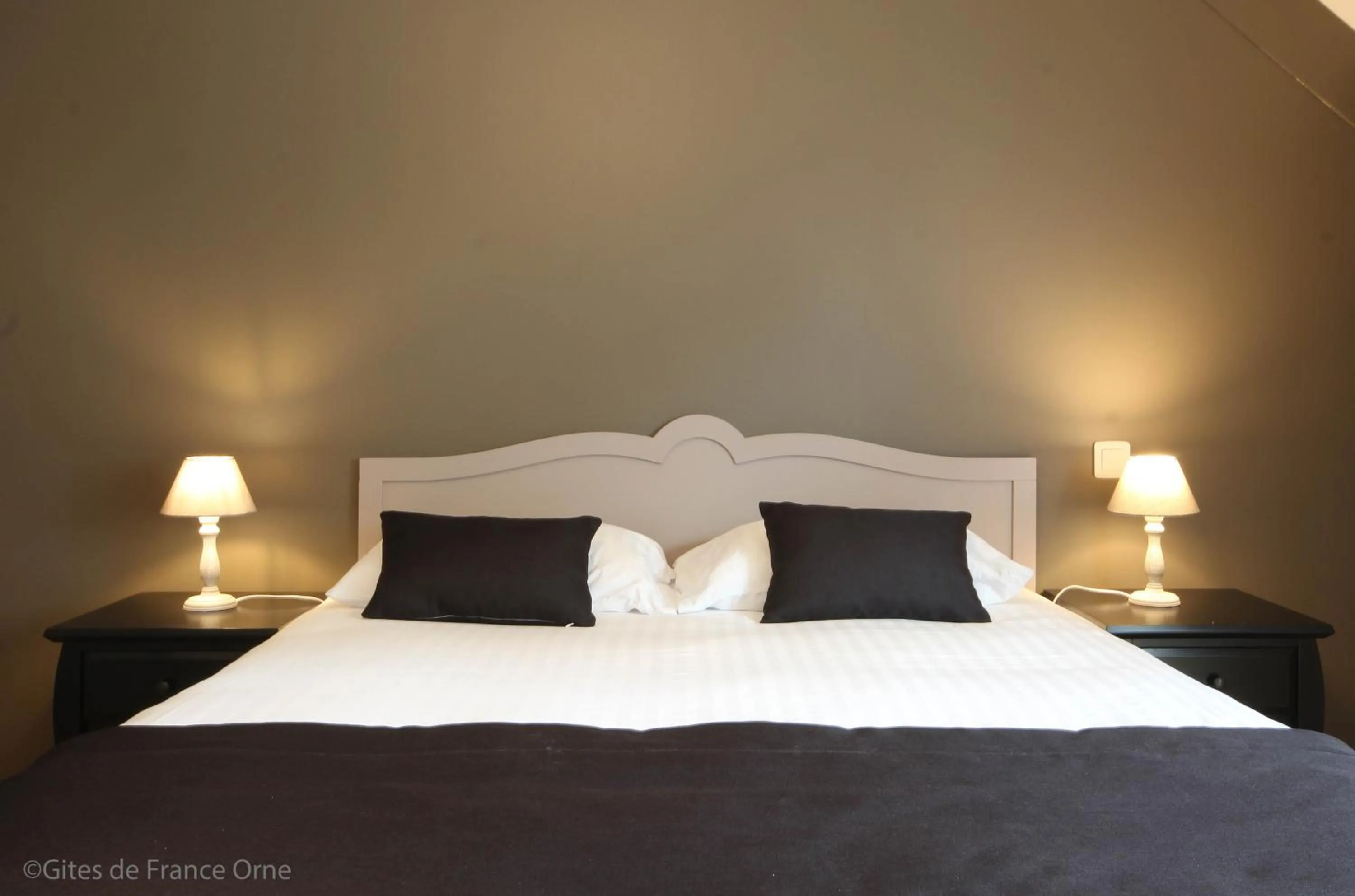 Bed in La Corbonniere