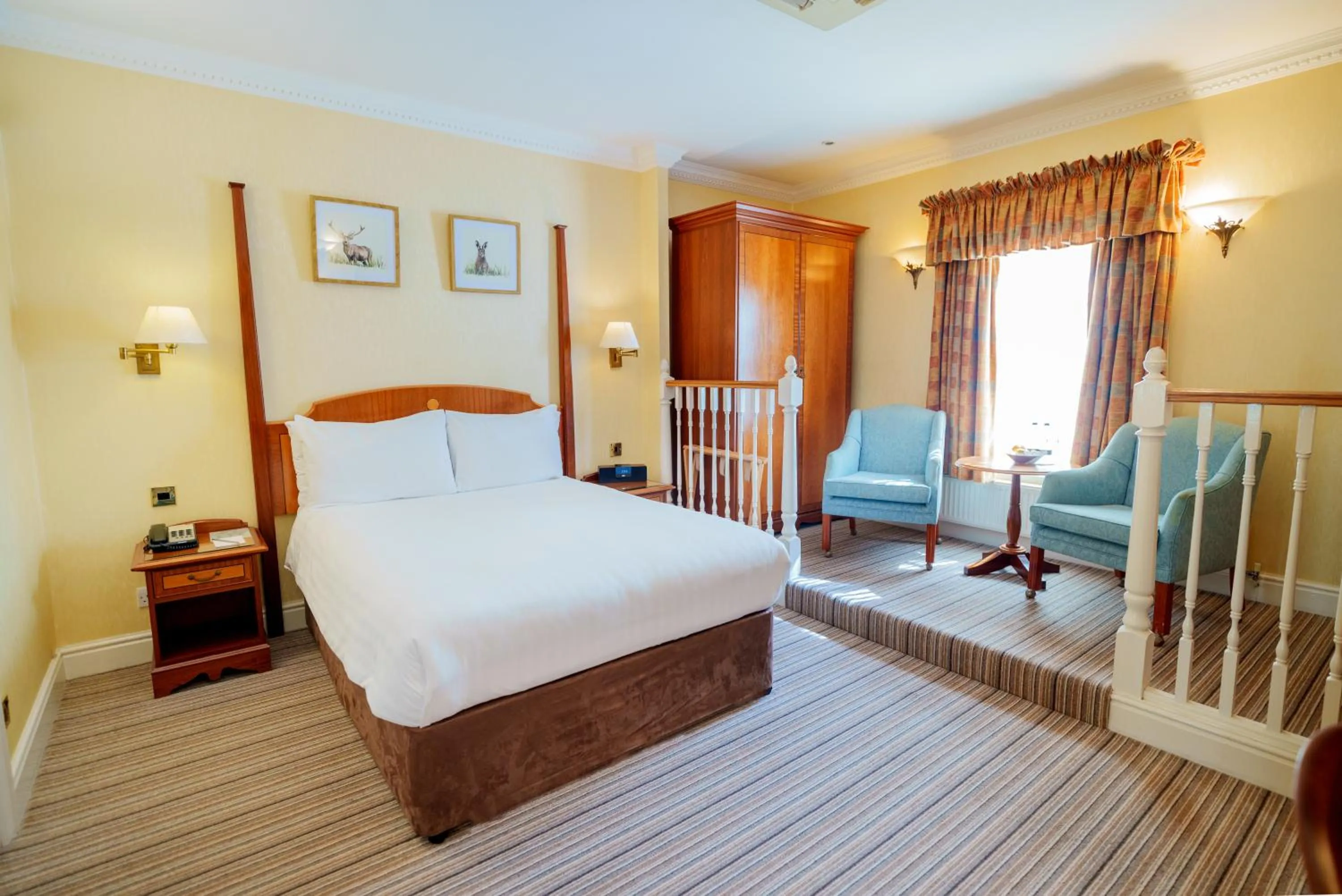 Bedroom, Bed in Marygreen Manor