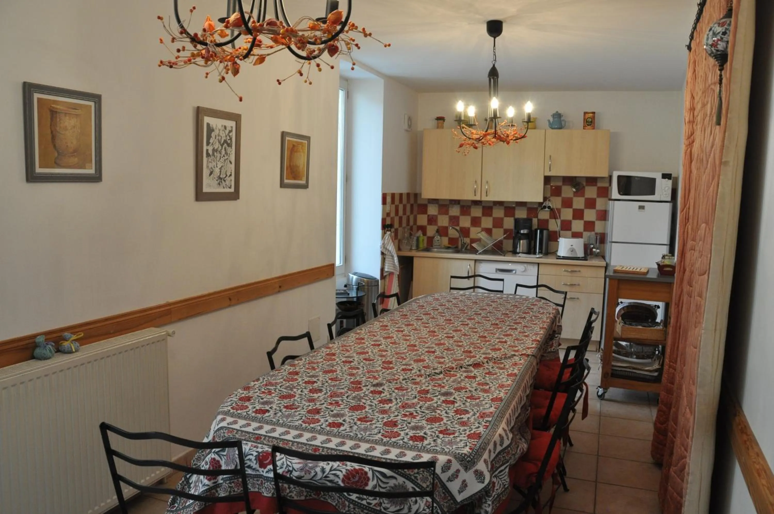 Dining area in La Rialhe