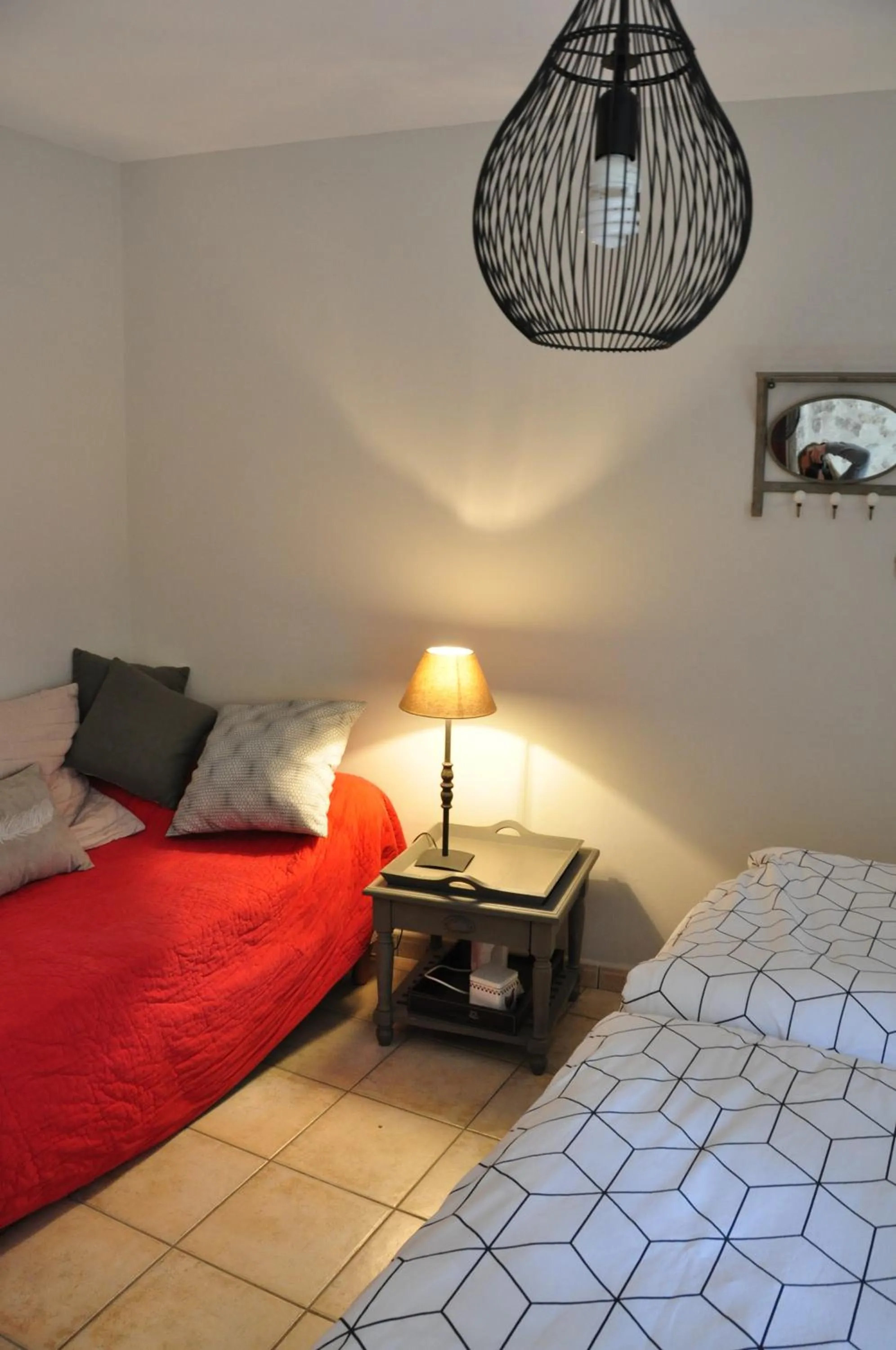 Bedroom in La Rialhe