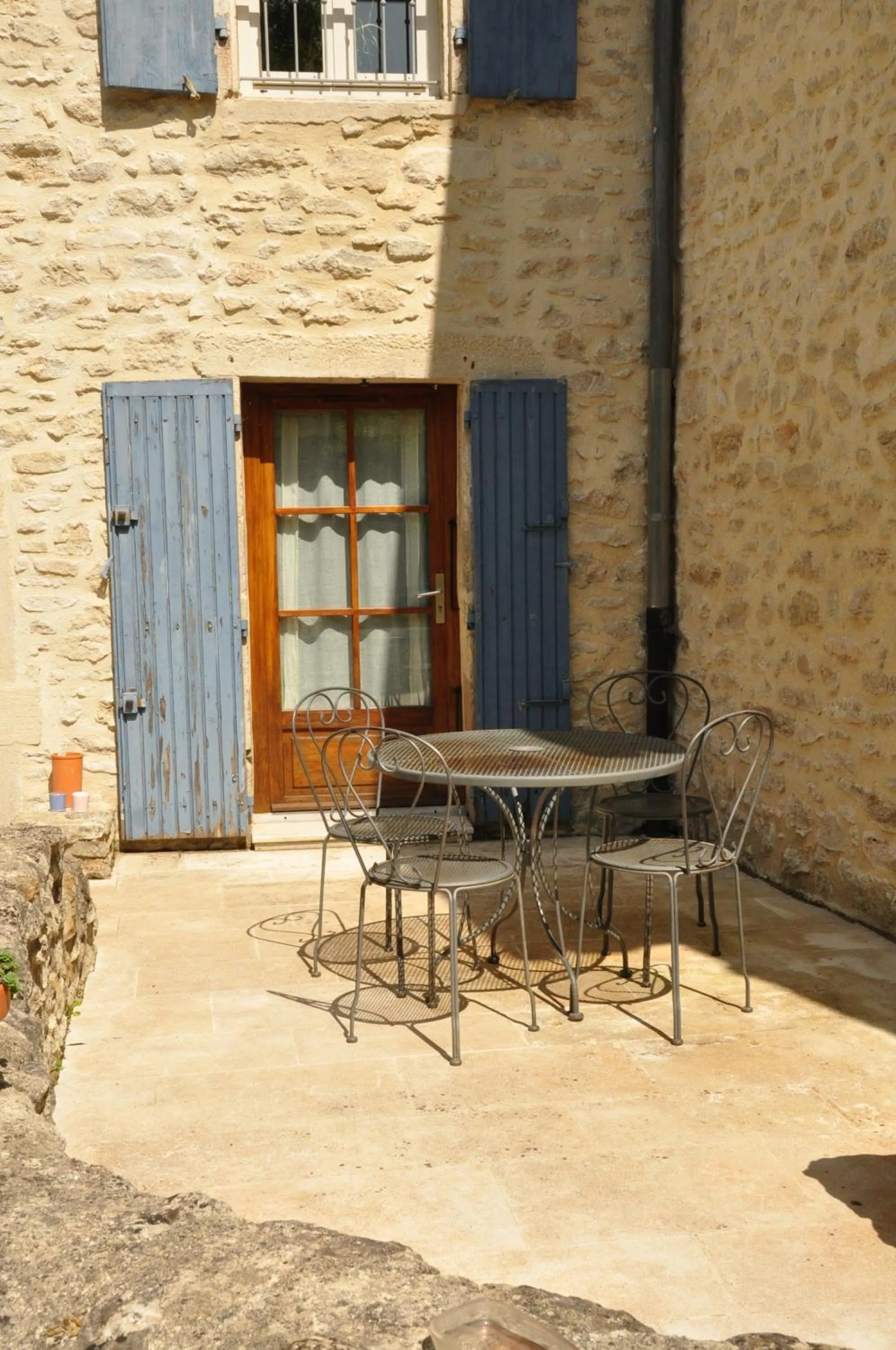 Patio in La Rialhe