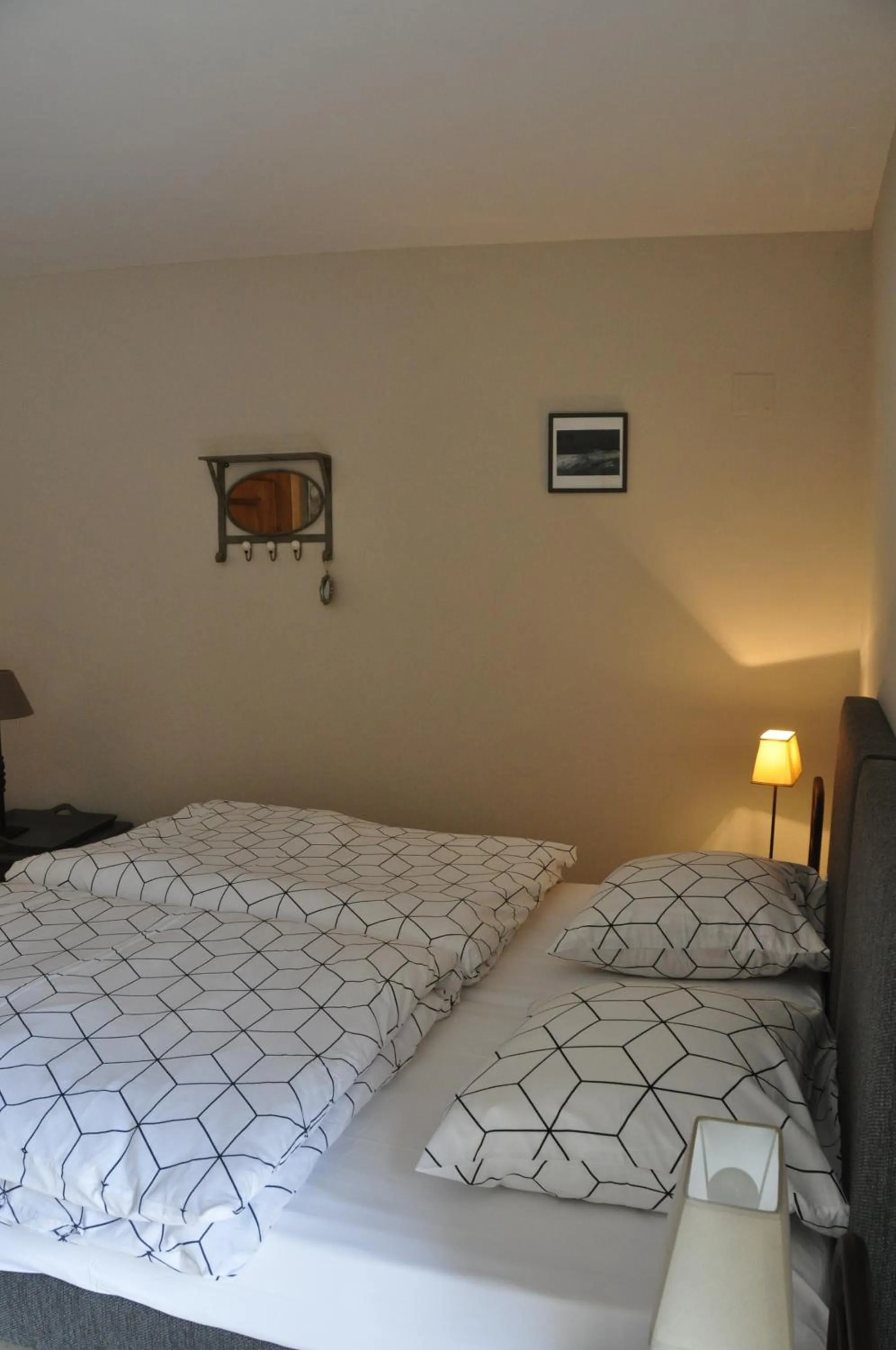 Photo of the whole room in La Rialhe