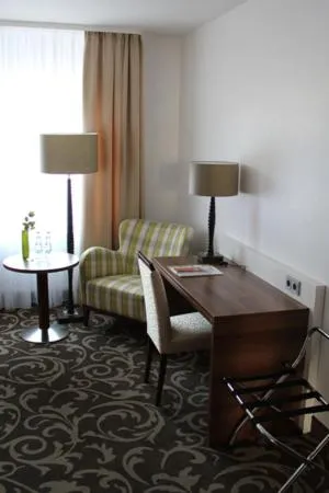 Seating area in Hotel Winter