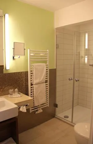 Bathroom in Hotel Winter