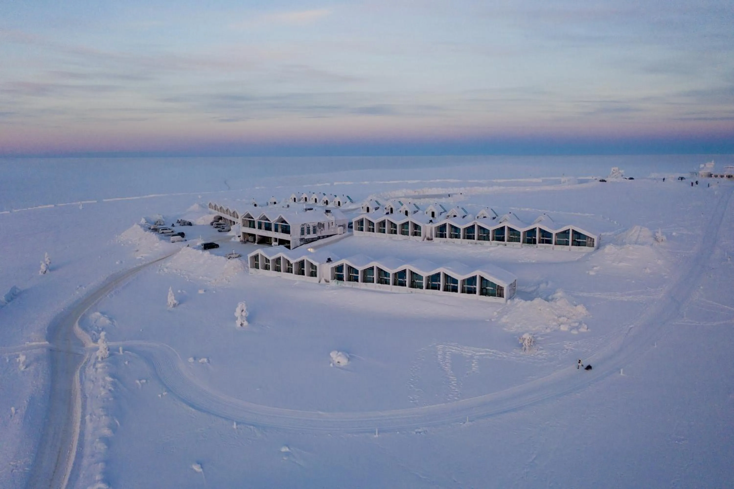 Property building in Star Arctic Hotel & Activities