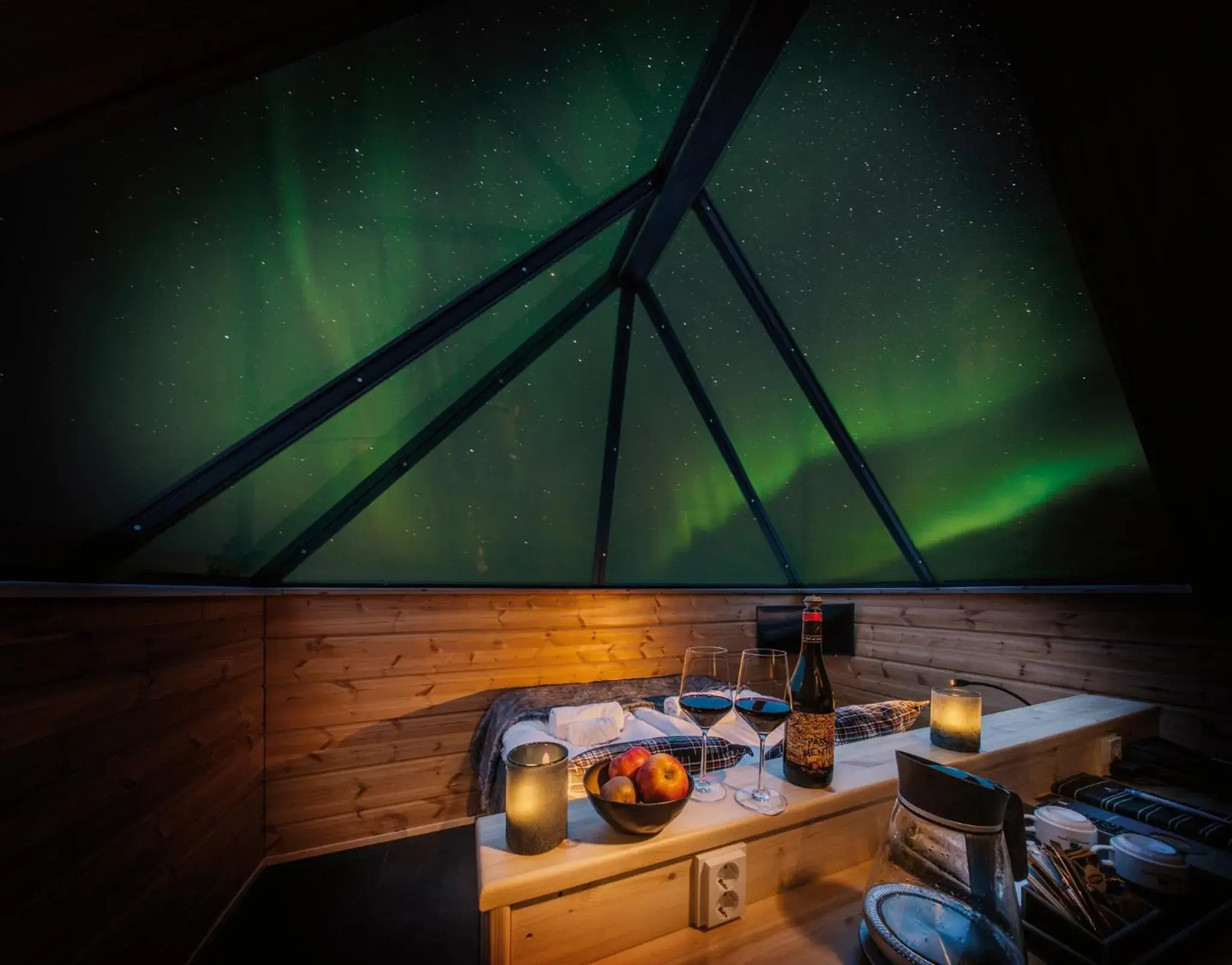 Aurora Cabin in Star Arctic Hotel & Activities Aurora Cabin in Star Arctic Hotel & Activities