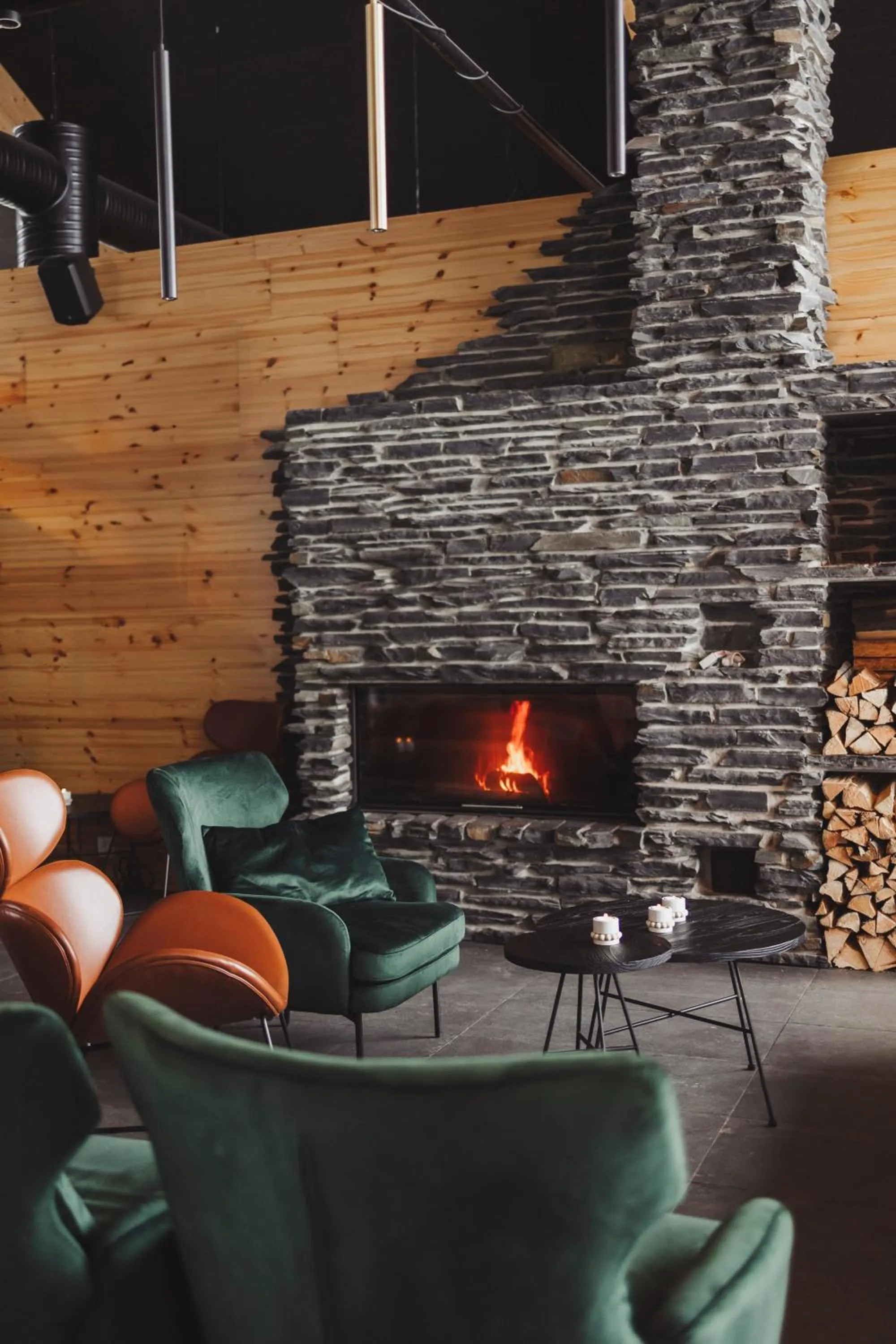 Lounge or bar in Star Arctic Hotel & Activities