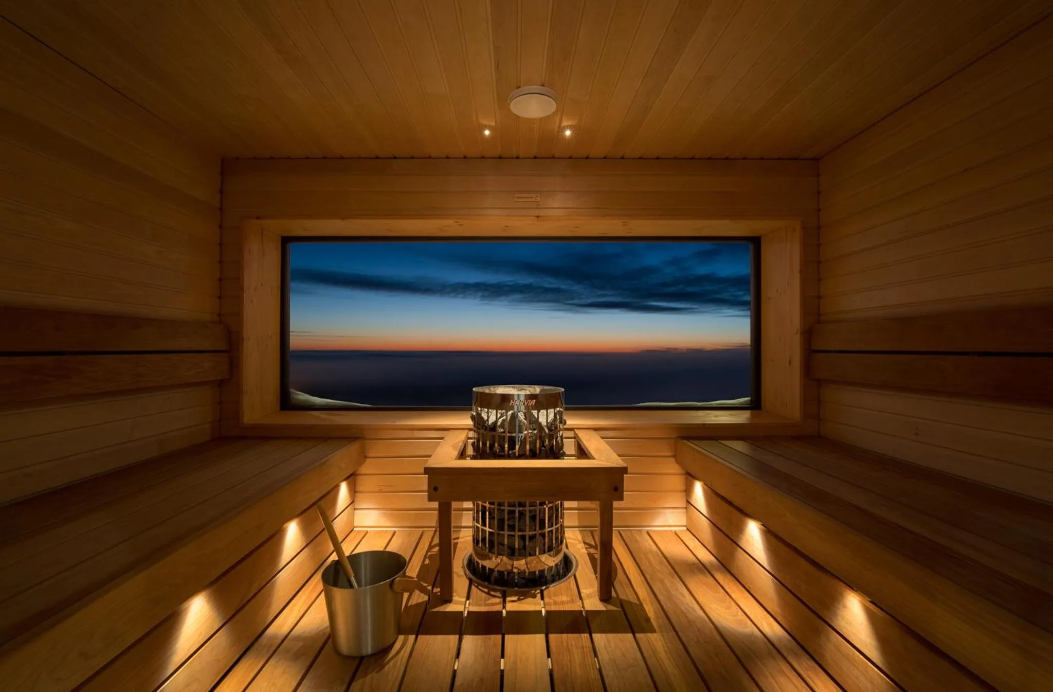 Sauna in Star Arctic Hotel & Activities