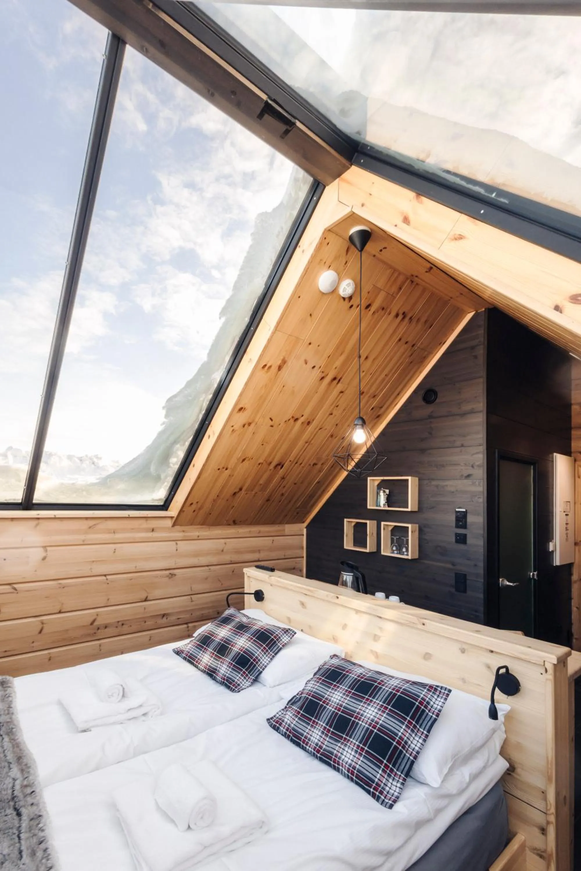 Photo of the whole room, Bed in Star Arctic Hotel & Activities