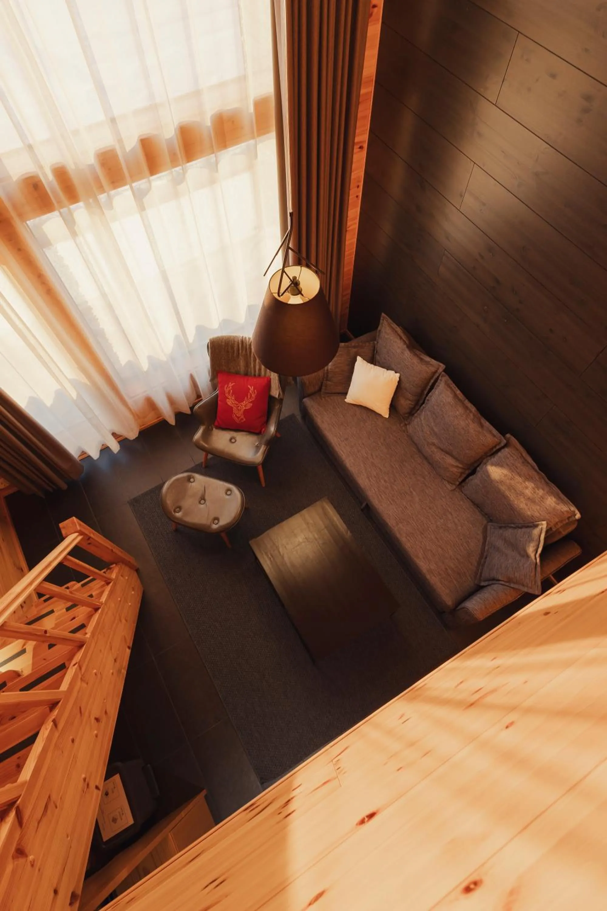 Living room, Bed in Star Arctic Hotel & Activities