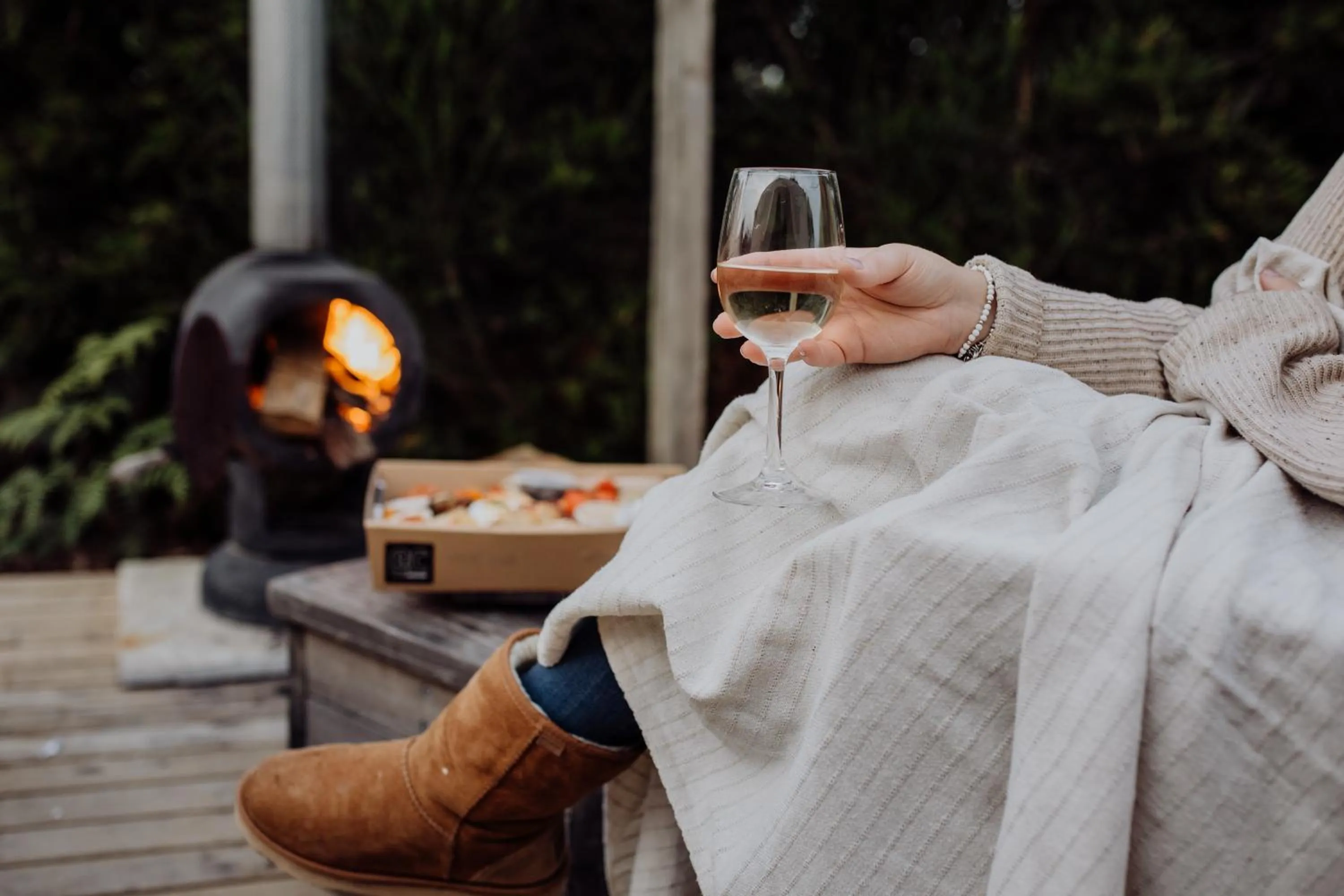 Food and drinks in Scamander Sanctuary Holiday Park