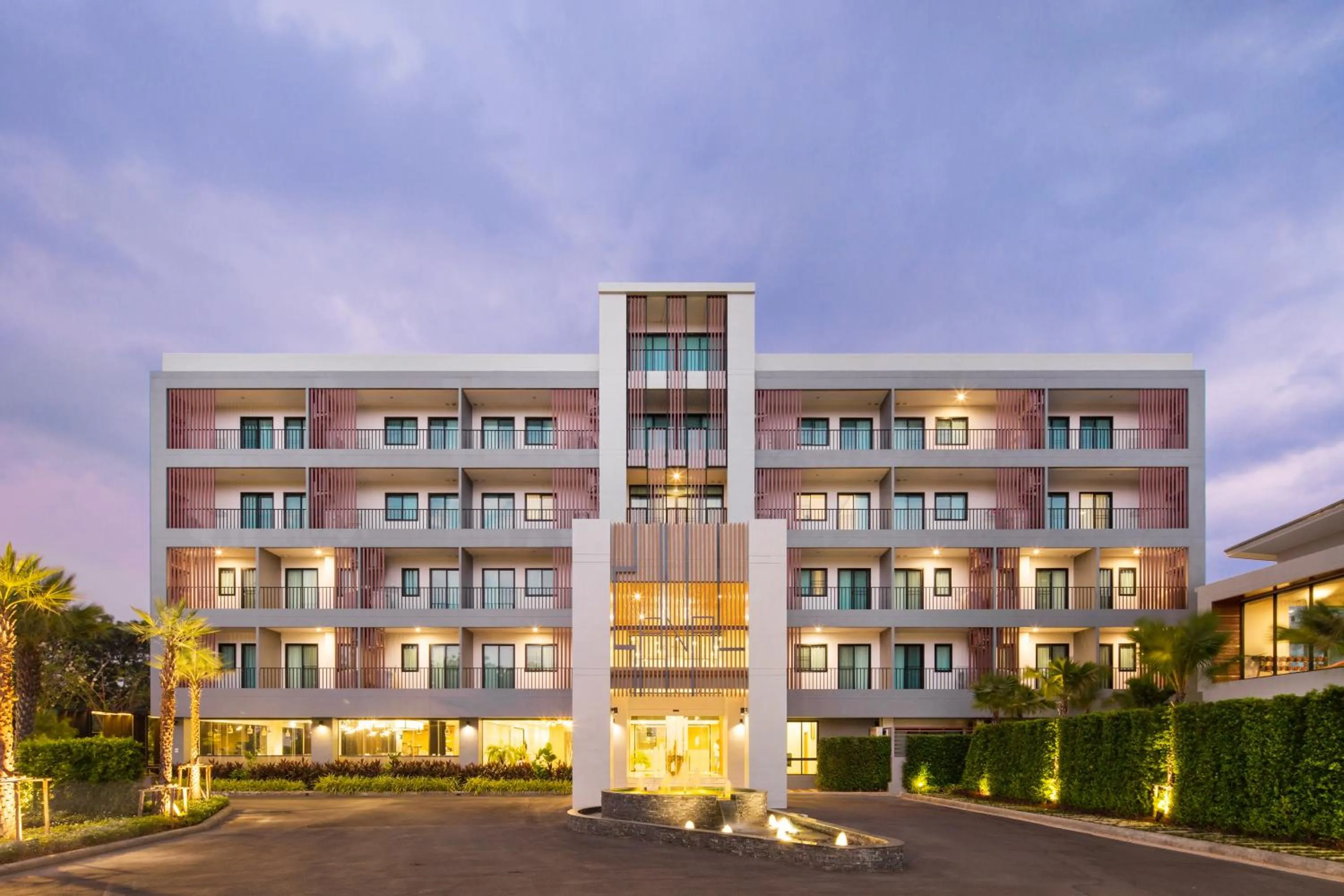 Property building in The Canal 304 Hotel and Residence