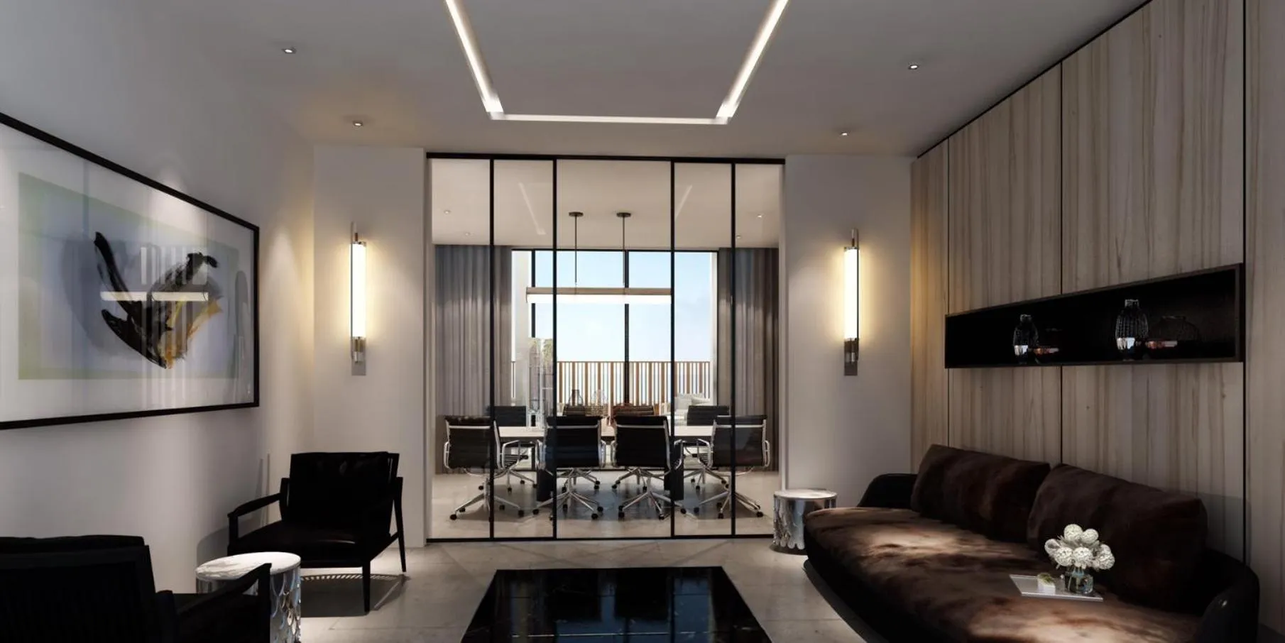 Library in The Canal 304 Hotel and Residence