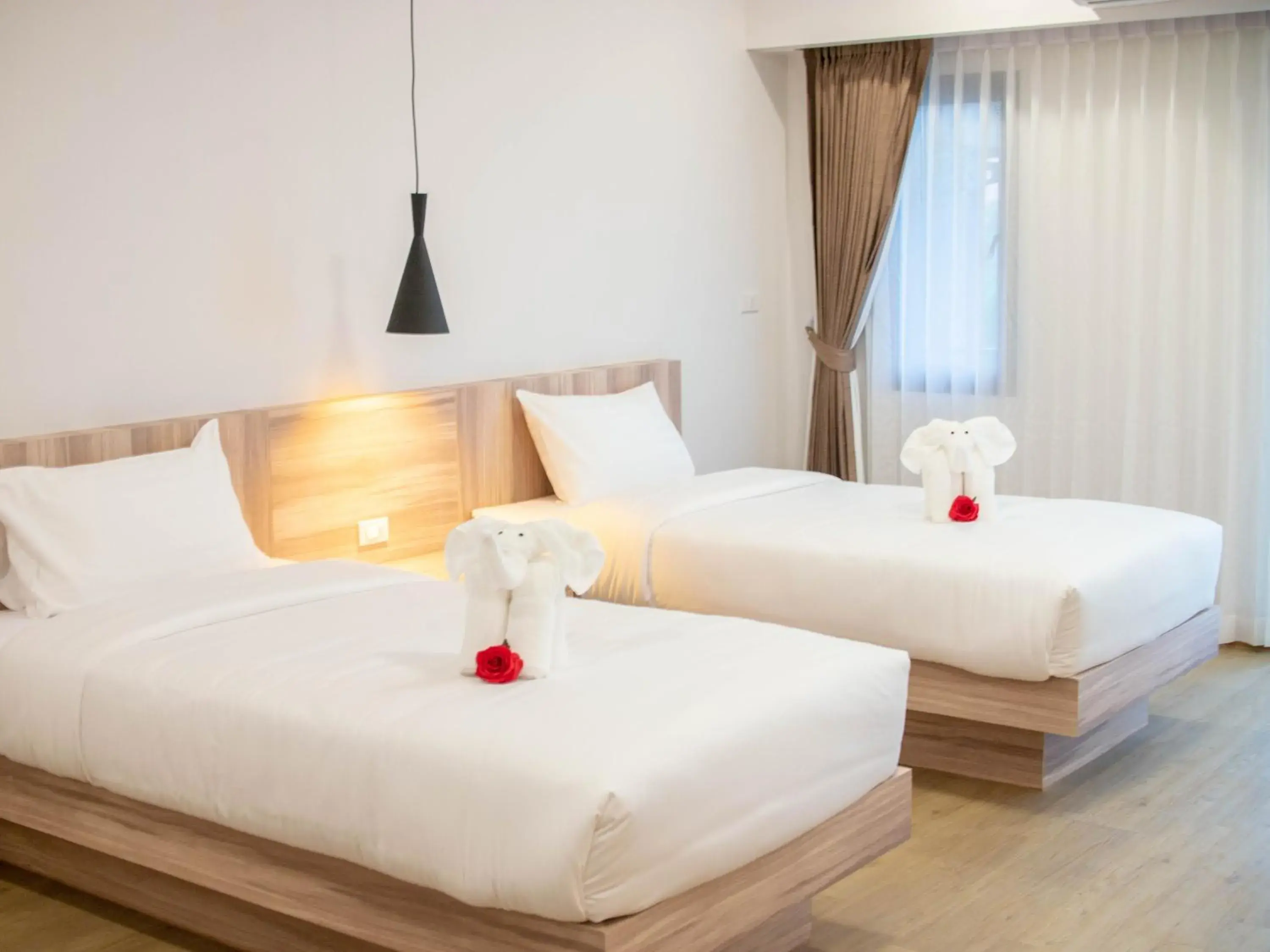 Standard Twin Studio in The Canal 304 Hotel and Residence Standard Twin Studio in The Canal 304 Hotel and Residence