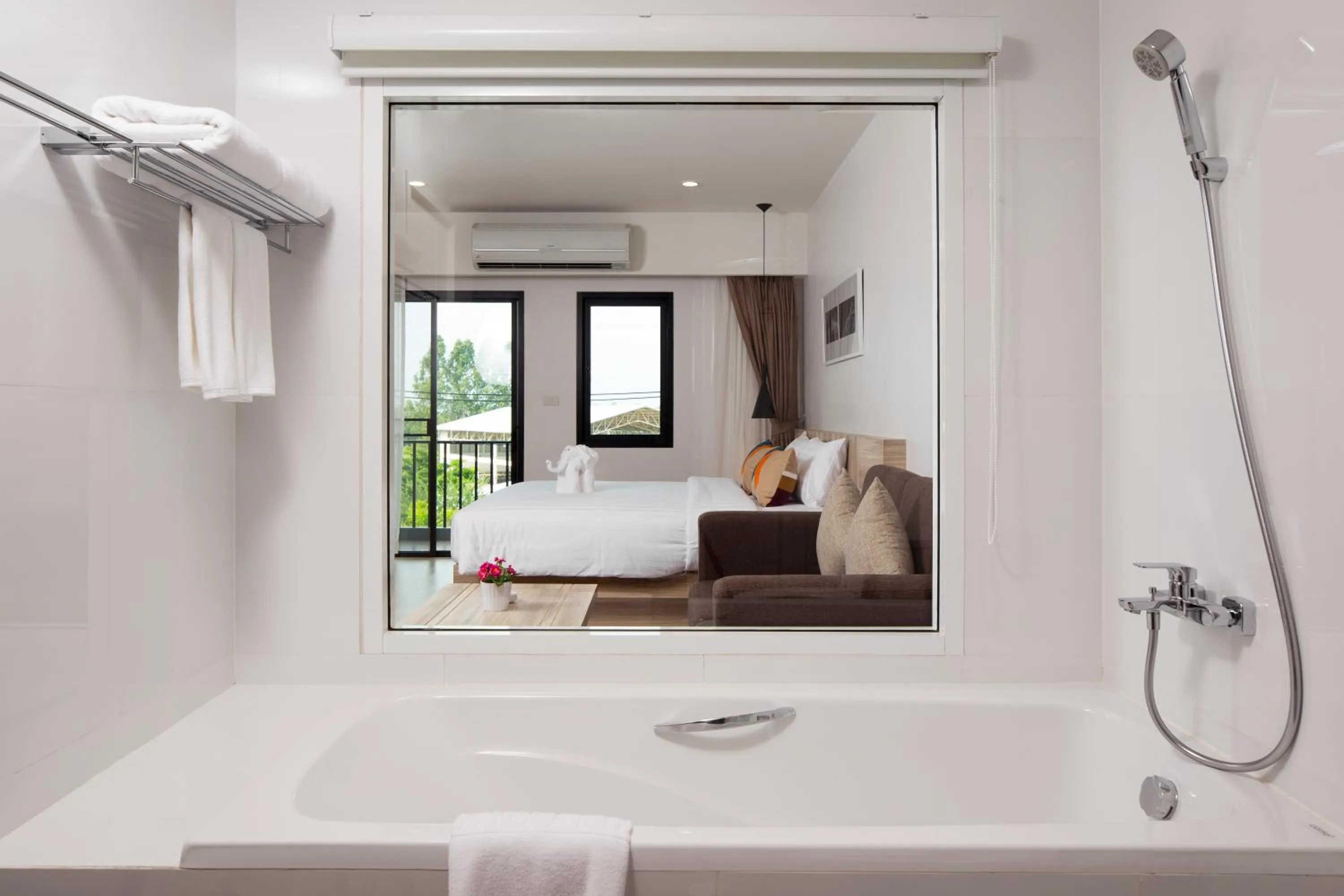 Bathroom in The Canal 304 Hotel and Residence