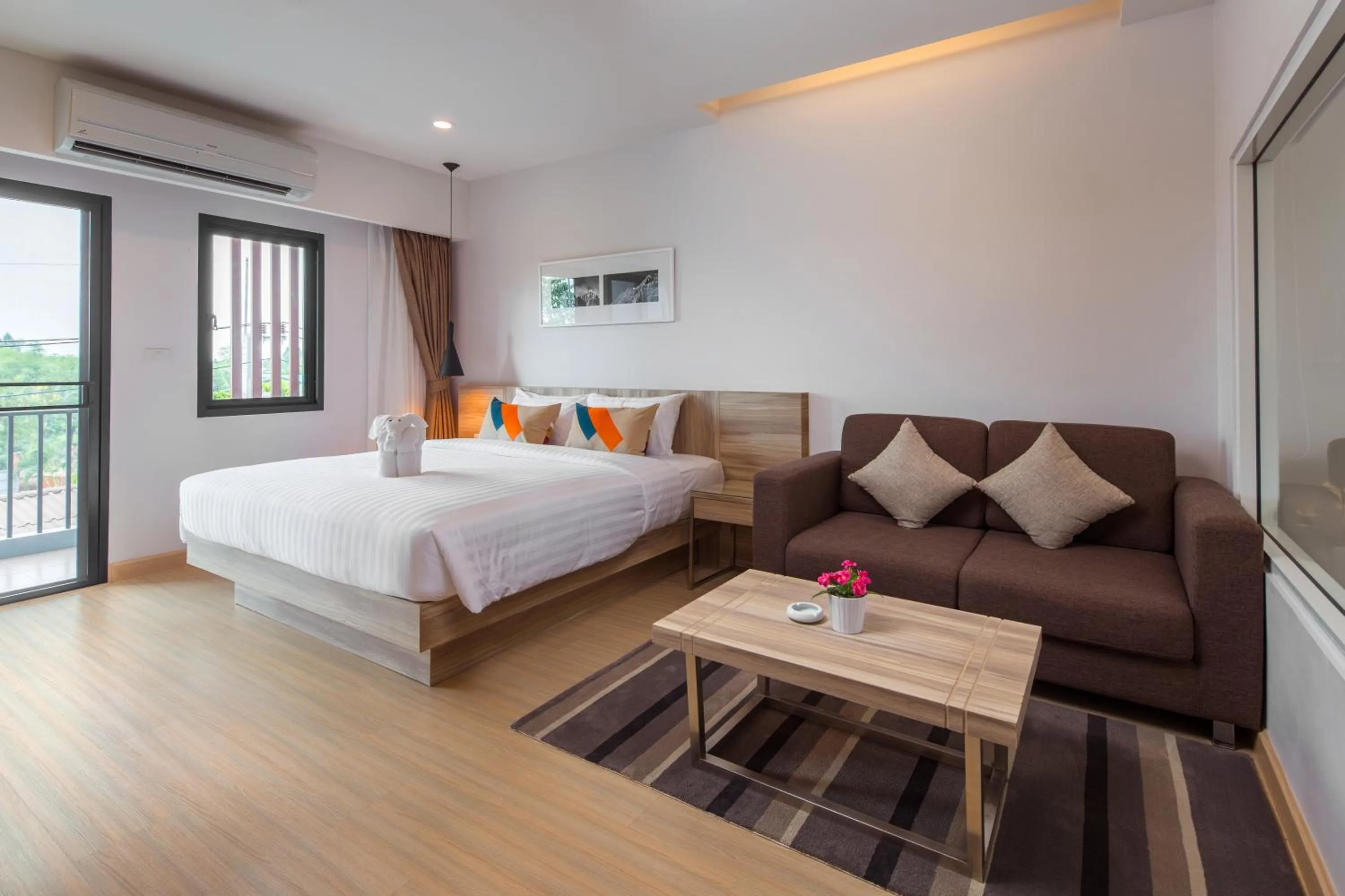 Bedroom in The Canal 304 Hotel and Residence