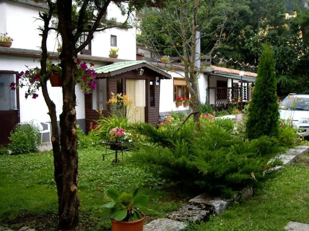 Garden in Claudia B&B