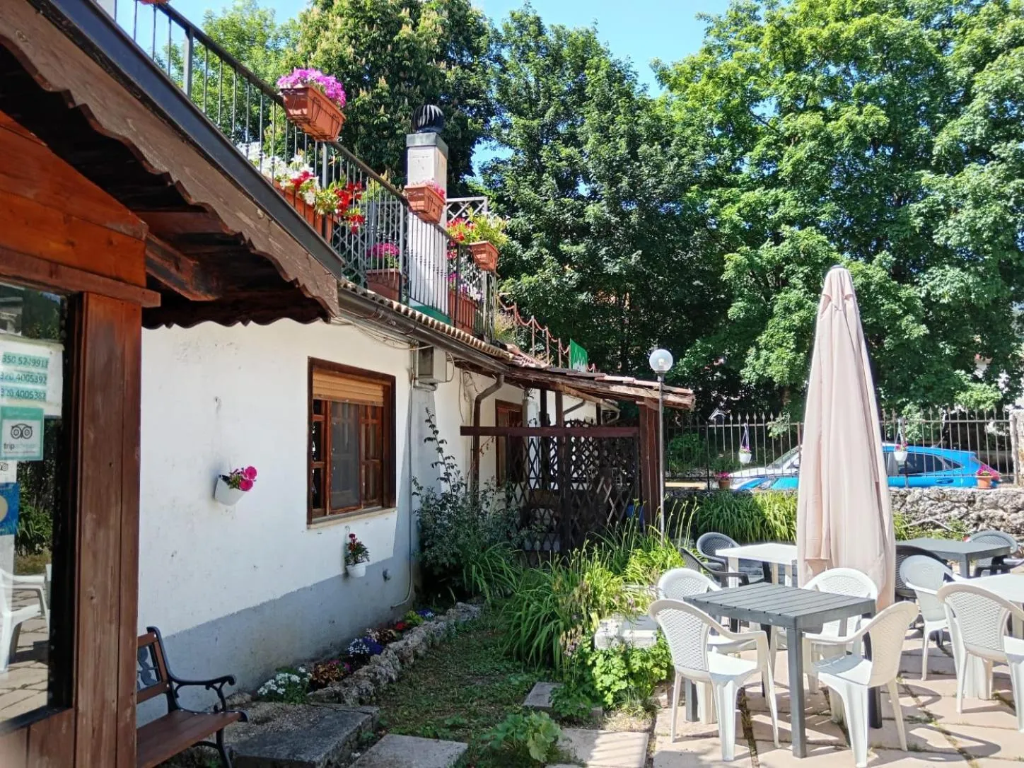 Property building in Claudia B&B