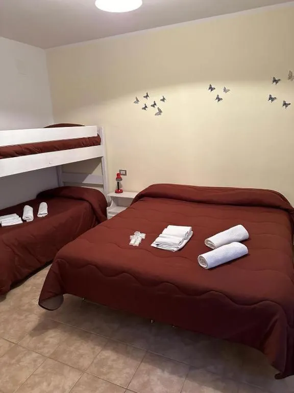 Bedroom, Bed in Claudia B&B