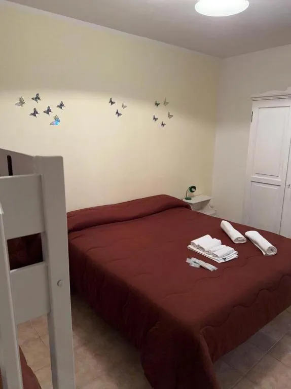 Bedroom, Bed in Claudia B&B